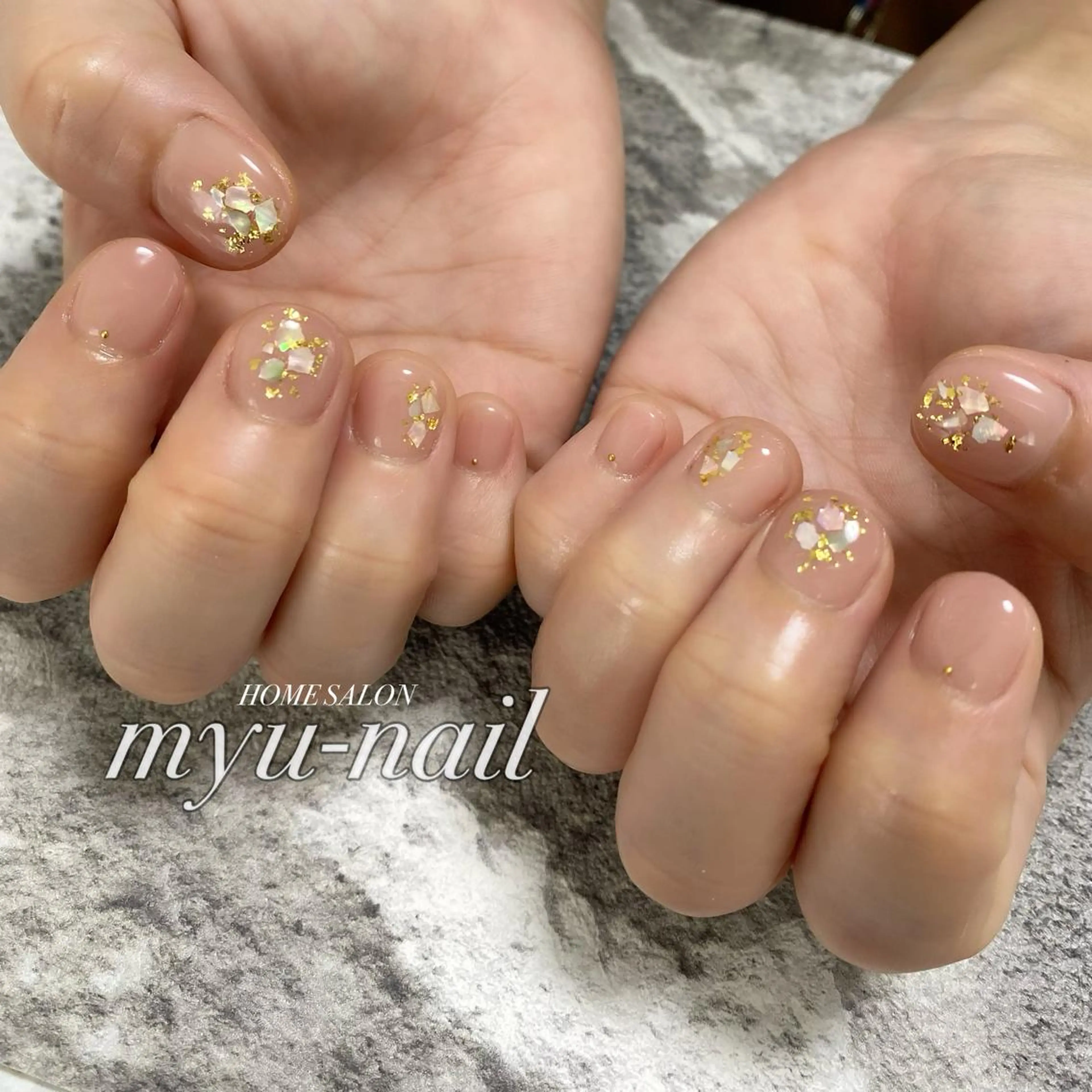 ネイル ホームサロン myu-nailのネイルデザイン