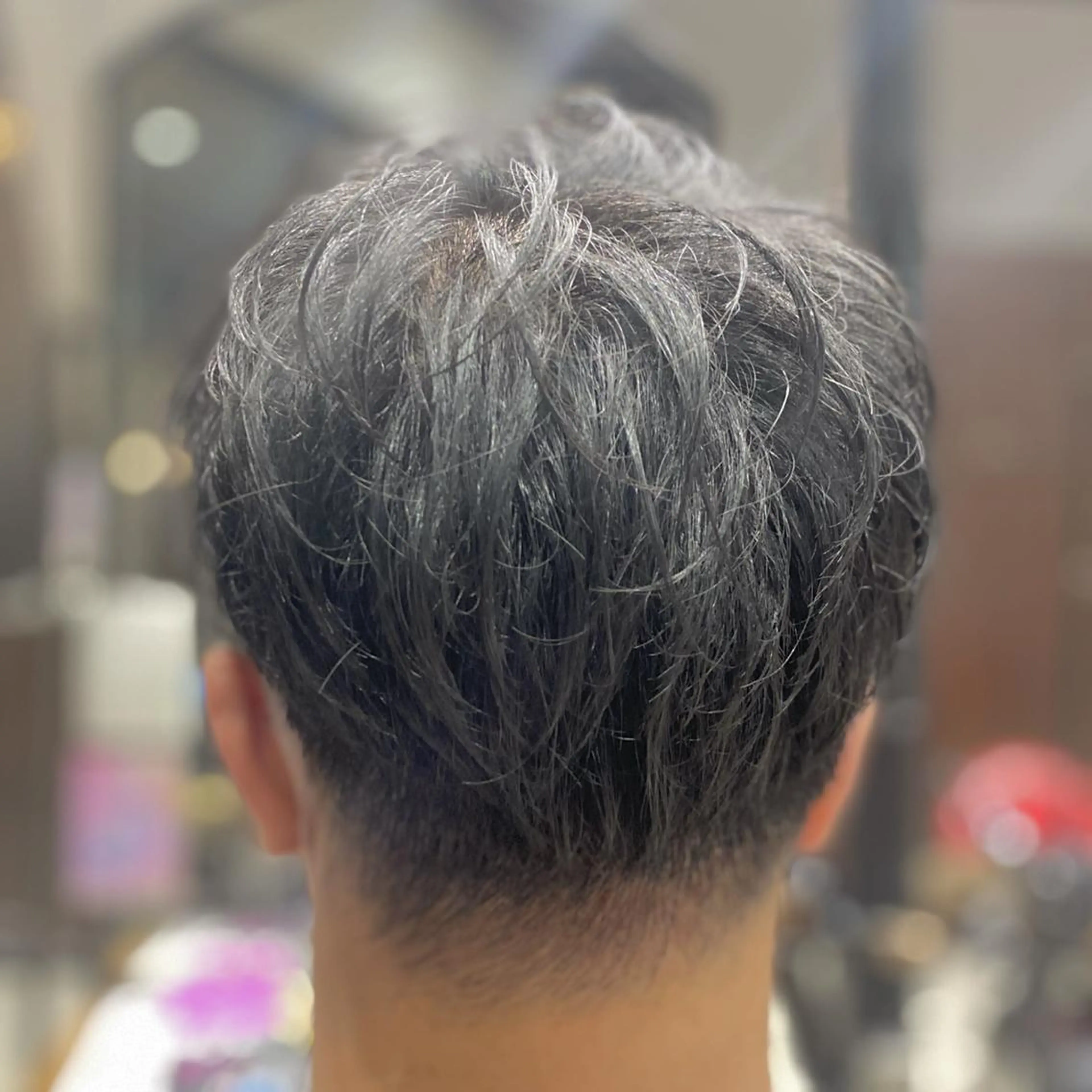 メンズ わたなべ りょうのヘアスタイル