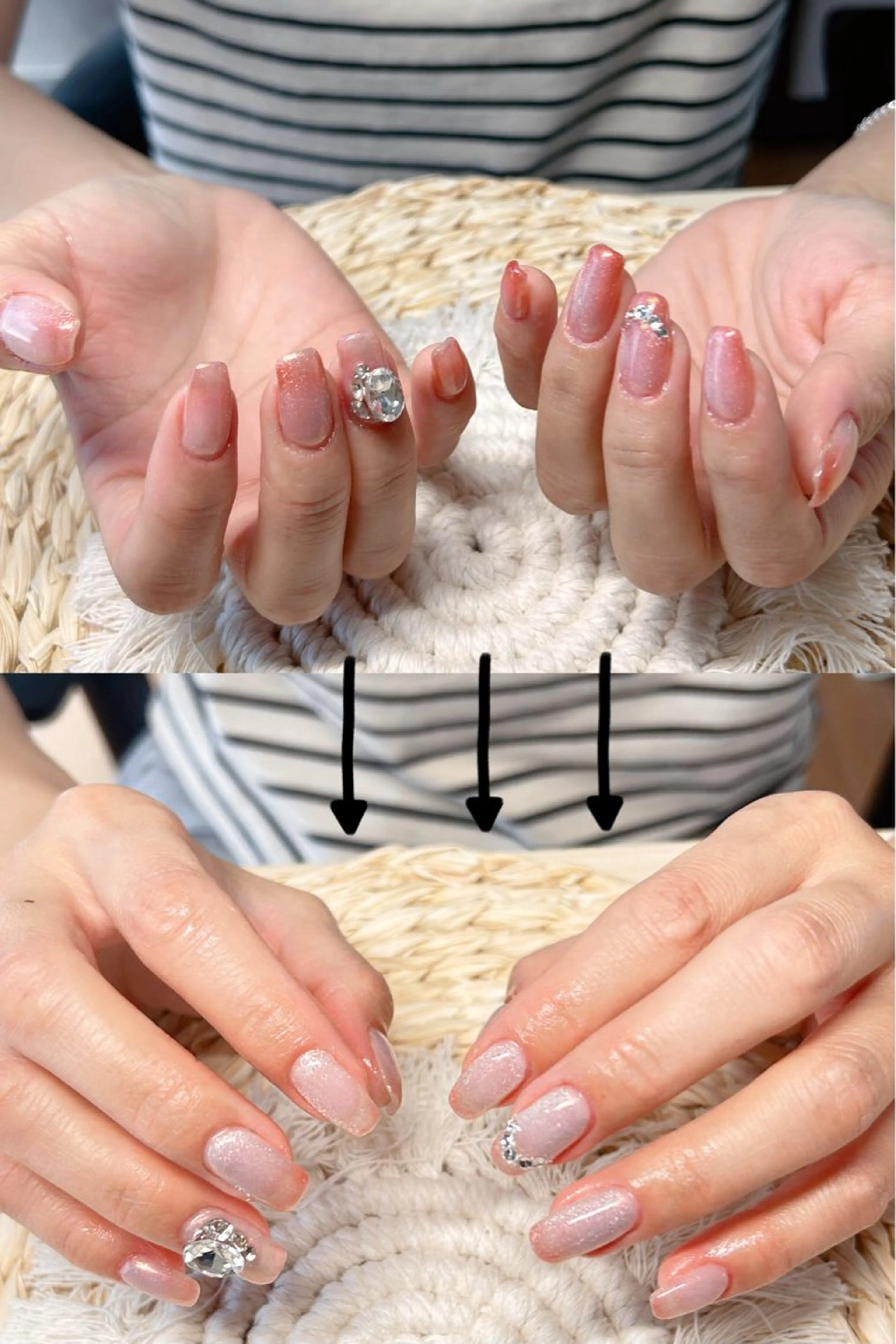ネイル ハンドネイル Orchid Nailのネイルデザイン