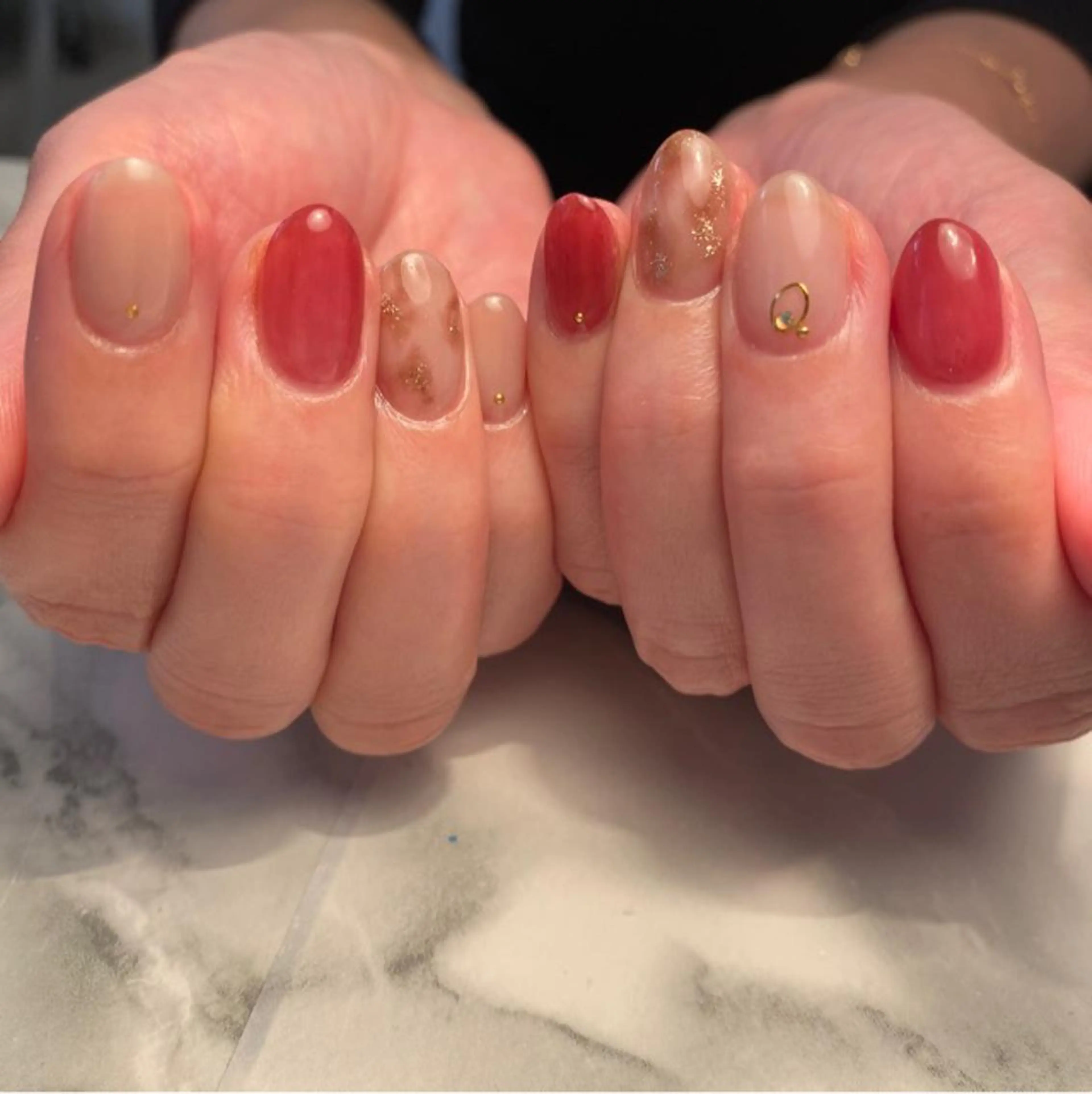 ネイル juedi nail(木曜日のネイル)所属・juedi nail KAORINのネイルデザイン