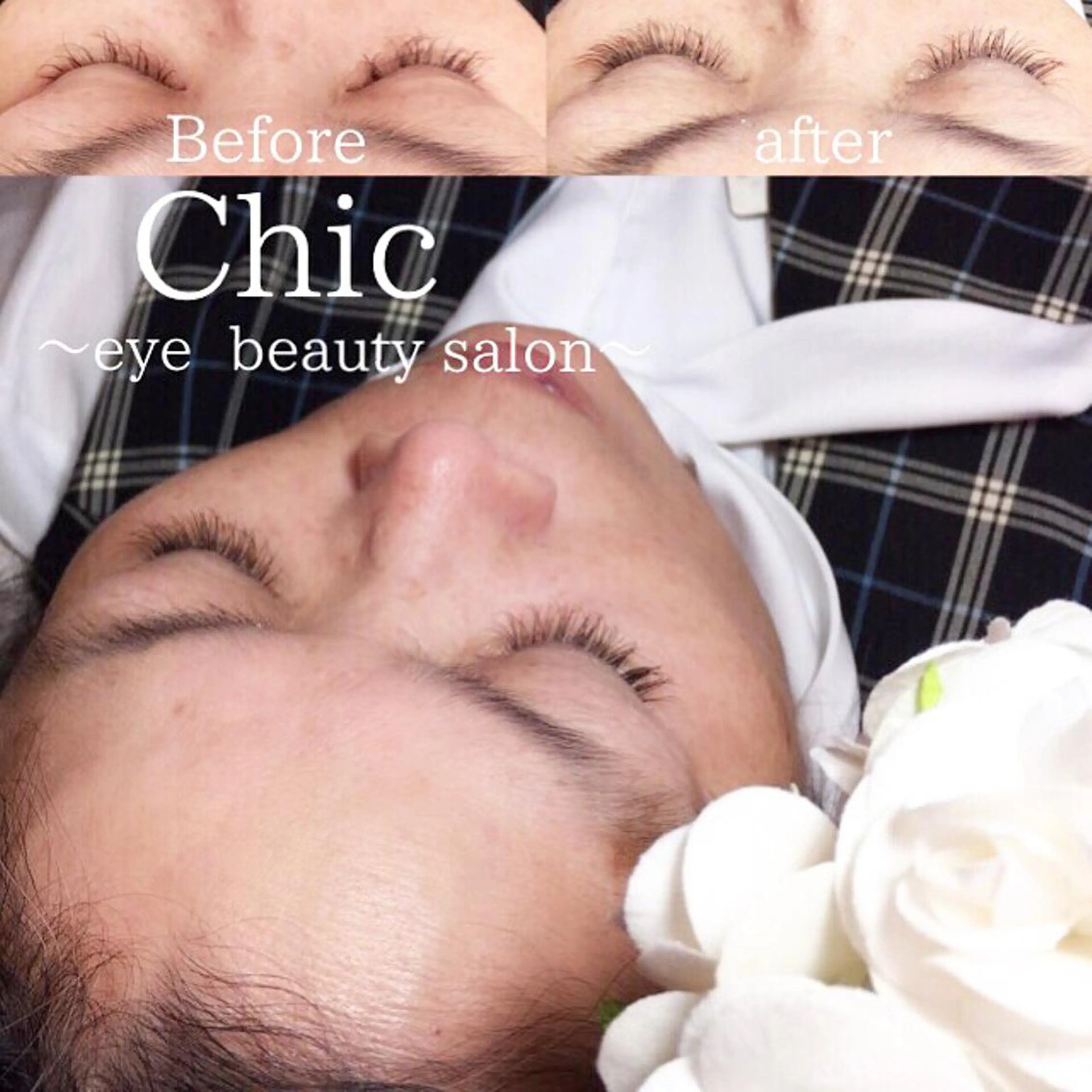 マツエク・マツパ Chic ATSUKOのマツエク・マツパデザイン