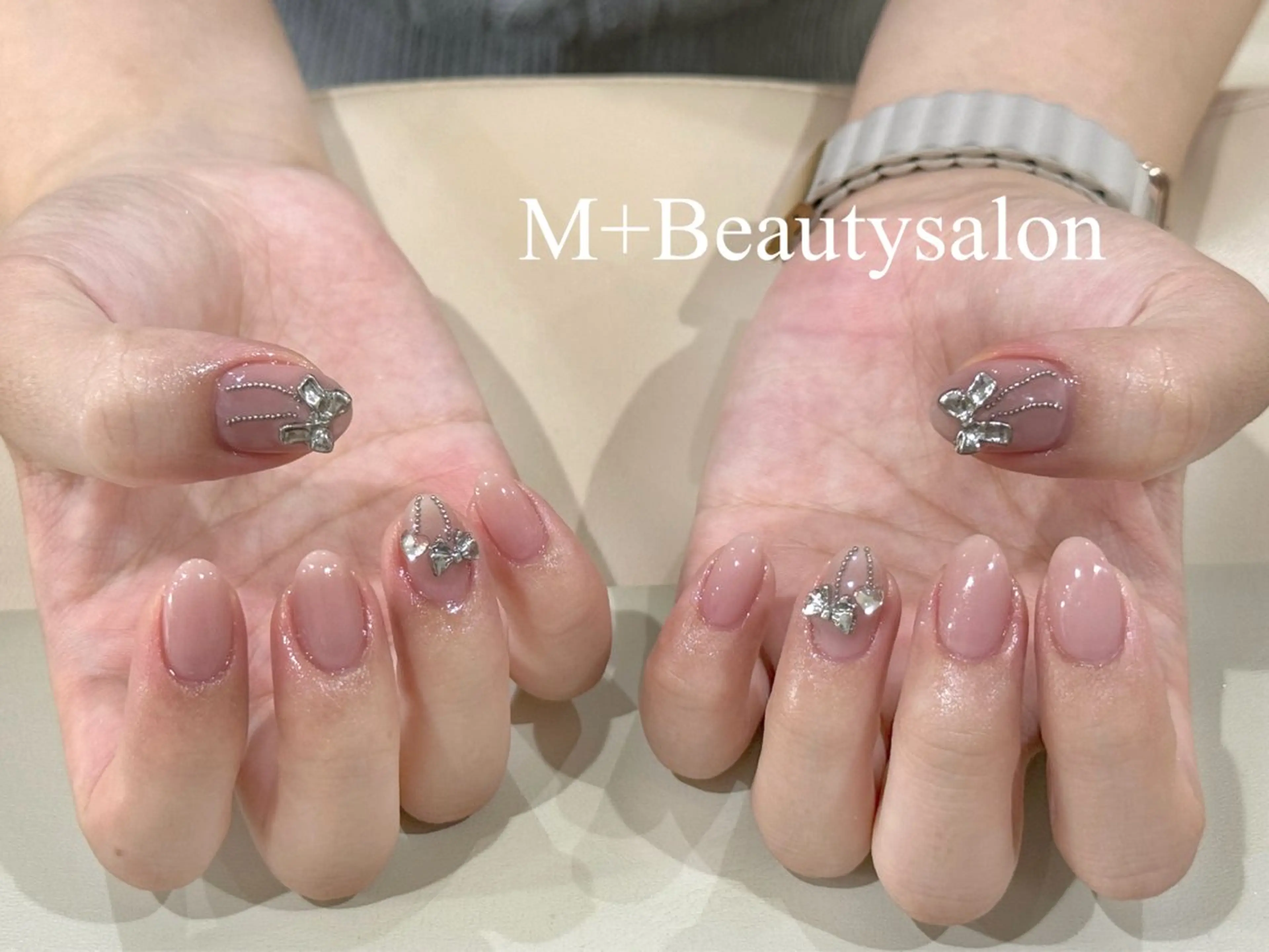 ネイル ハンドネイル M+  Beauty Salonのネイルデザイン