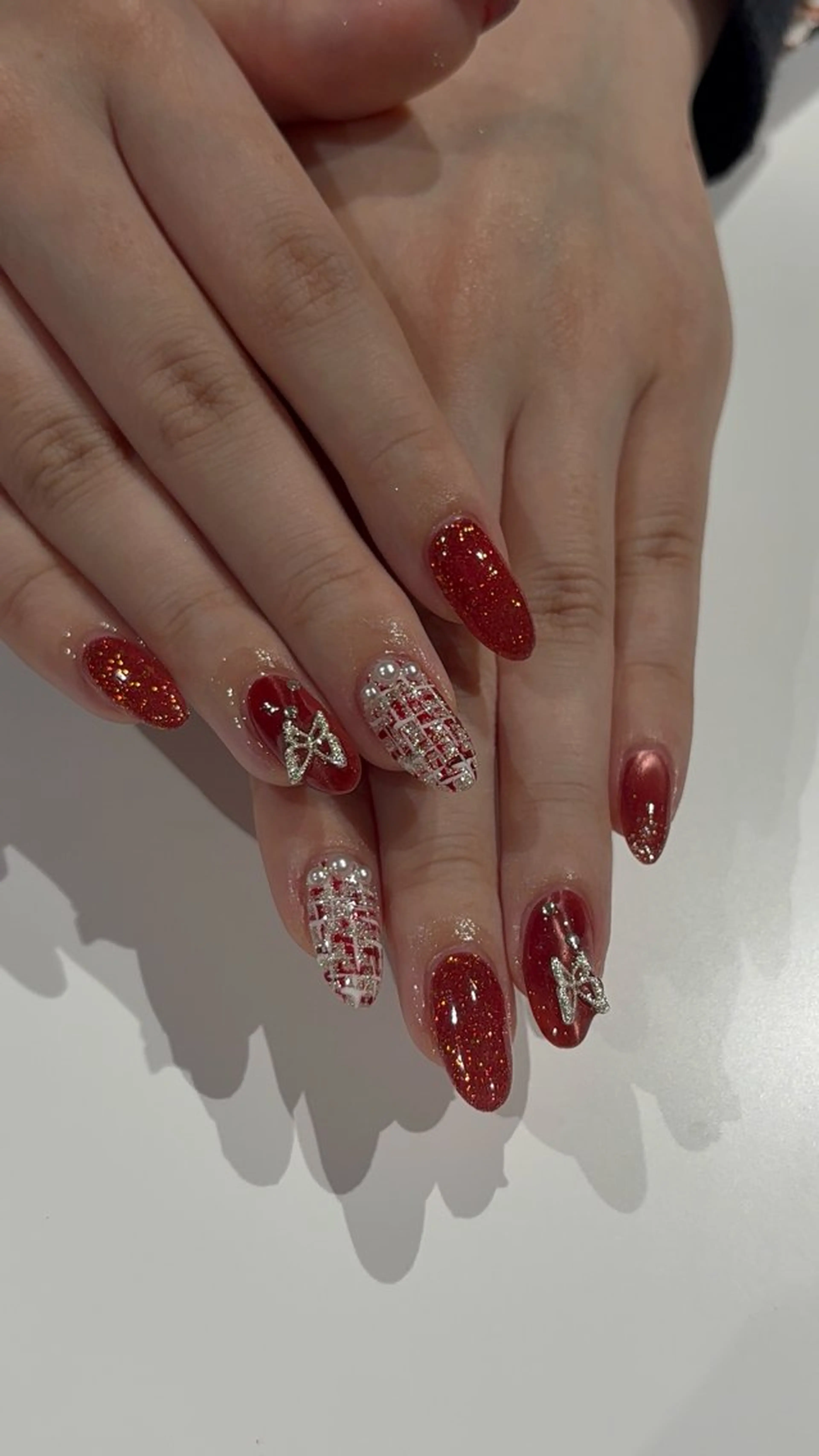 ネイル ハンドネイル saki 大阪市平野区ネイルのネイルデザイン