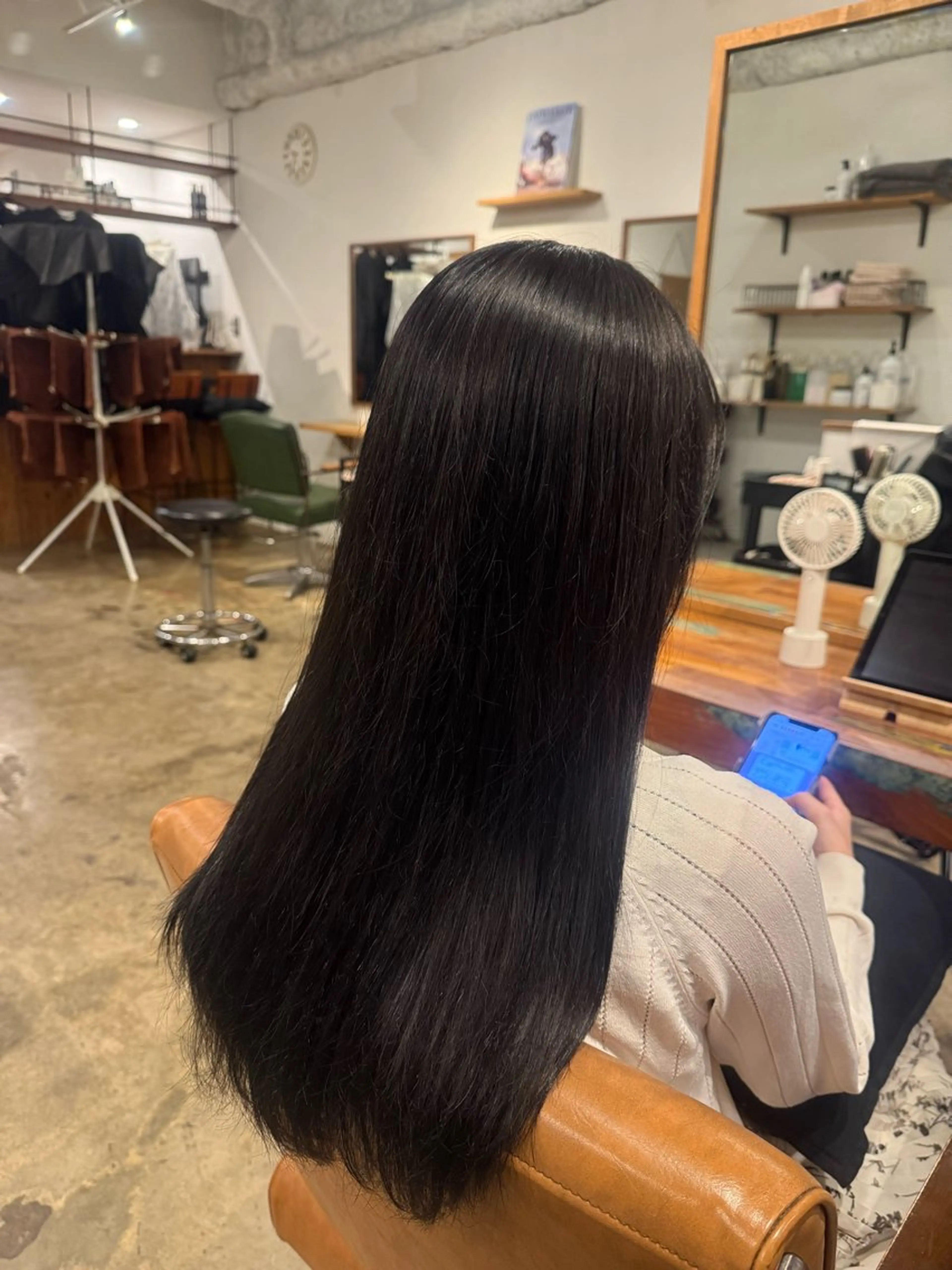 【U30】 🎀one color（トリートメント付き）の写真