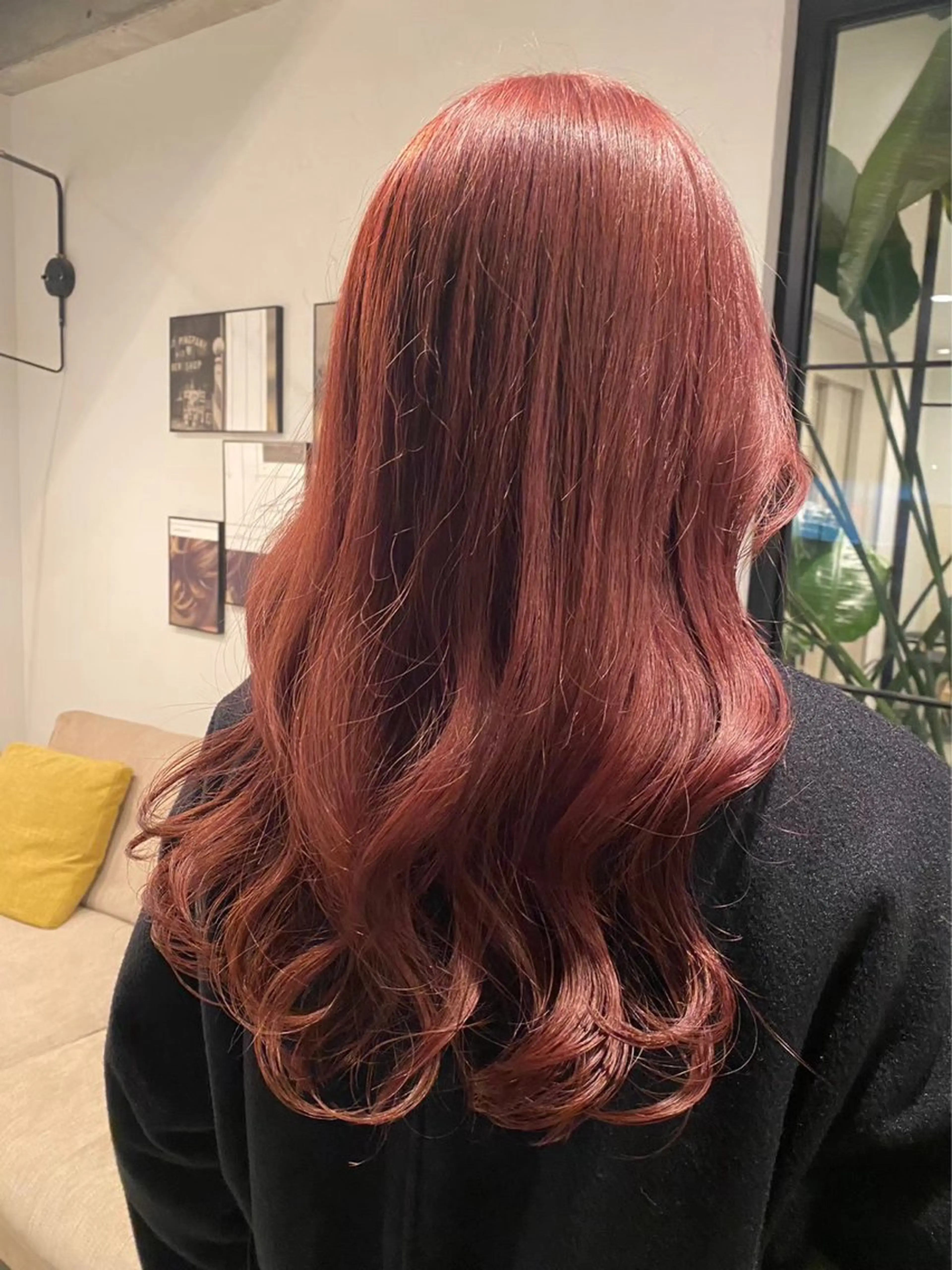 ロング 艶カラー🤍新潟/ 小新/マオのヘアスタイル