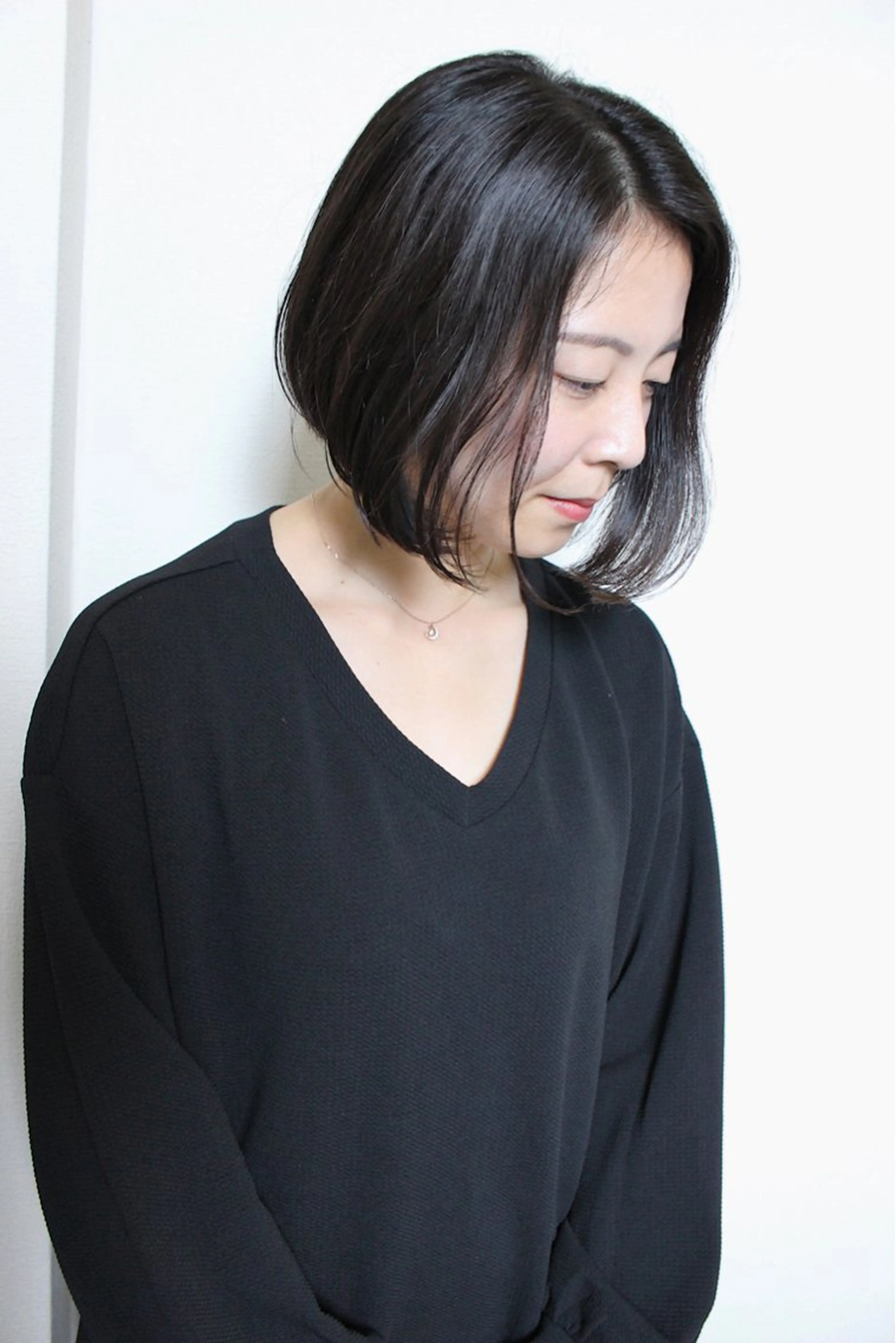 ショート ボブ カット 土居 正季のヘアスタイル