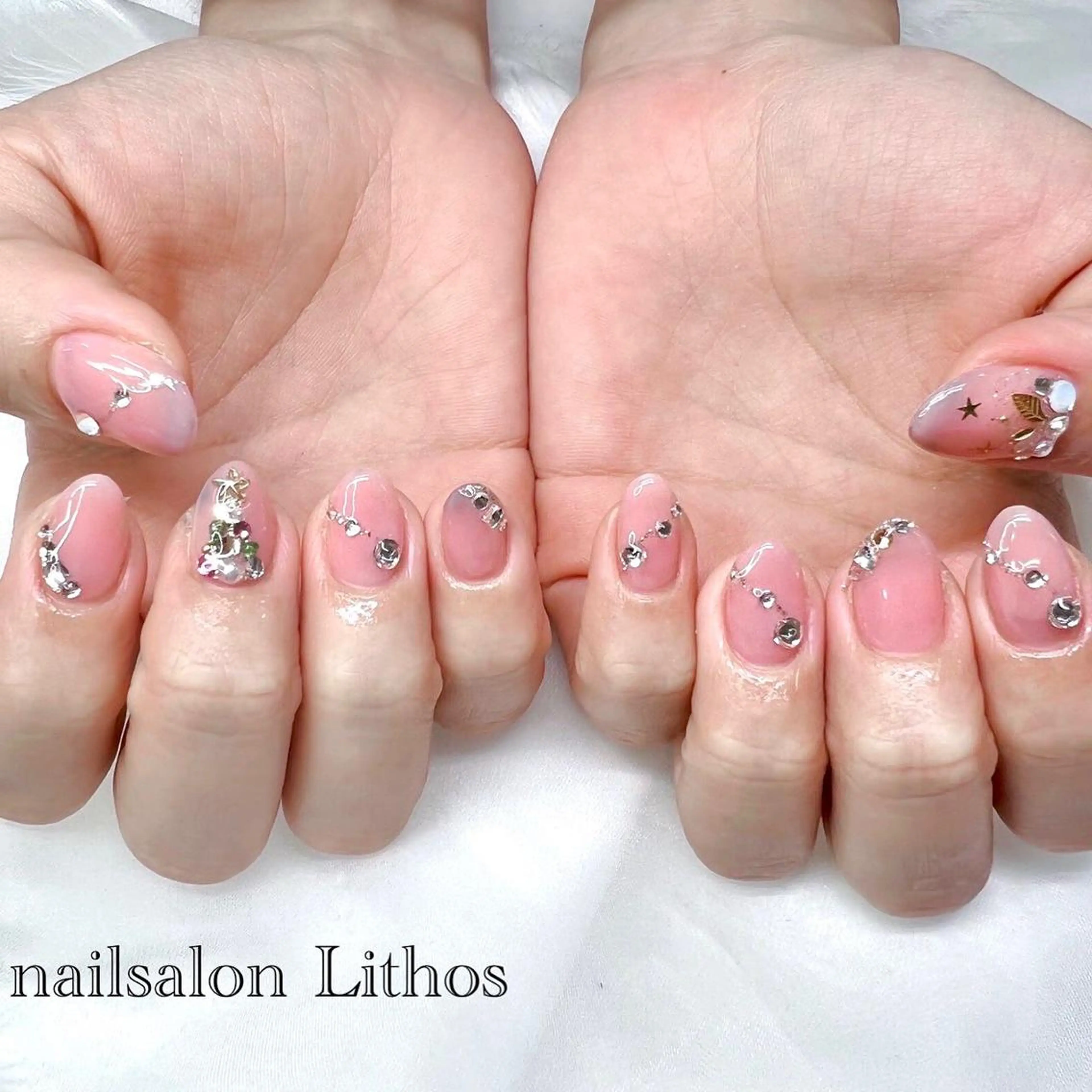 ネイル ハンドネイル nailsalon Lithos所属・nailsalon Recontreのネイルデザイン
