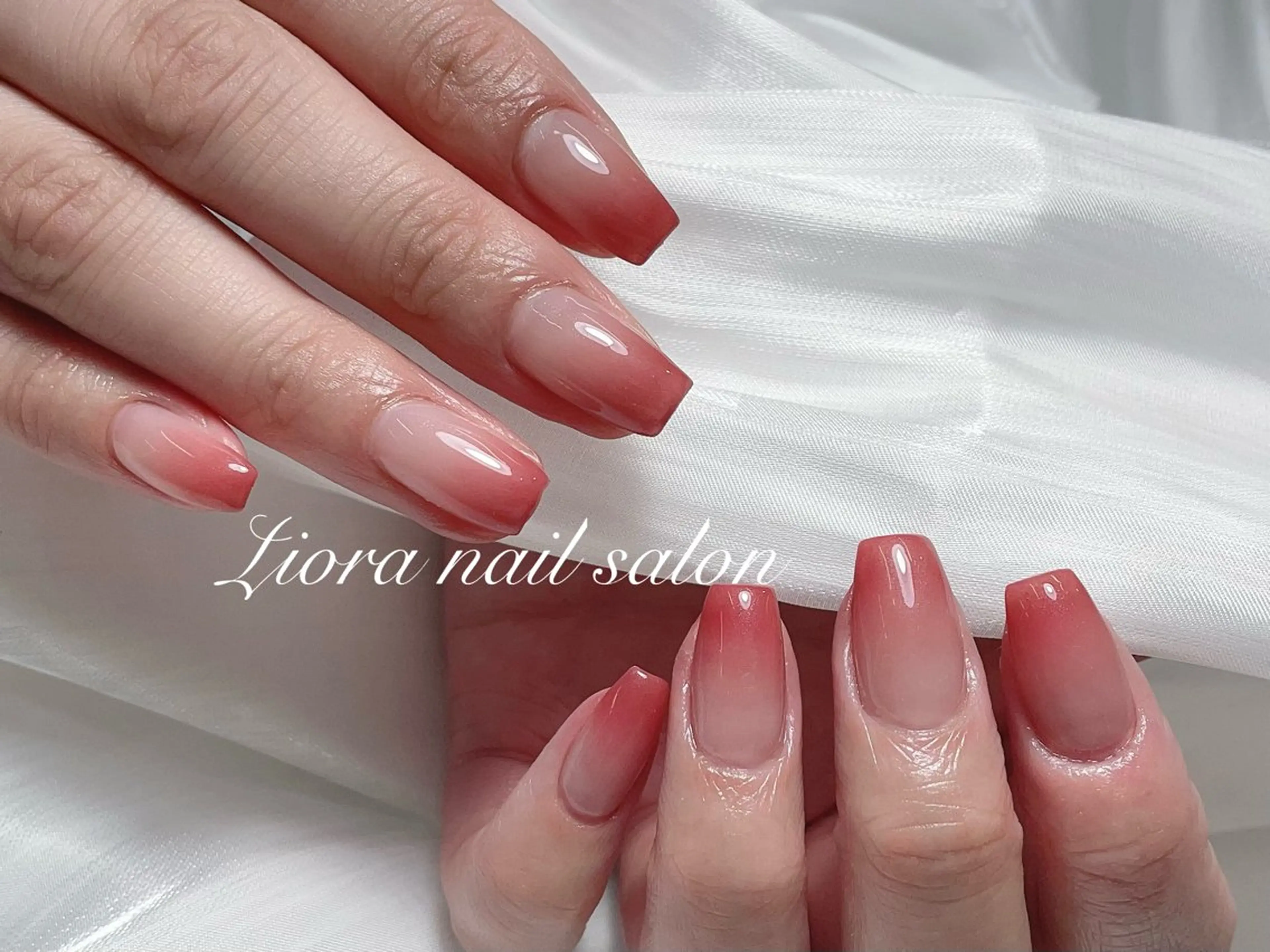 ネイル チークネイル フットネイル フレンチネイル ジェルネイル ガーリー ハンドネイル Liora ネイルサロン所属・Liora nail salonのネイルデザイン
