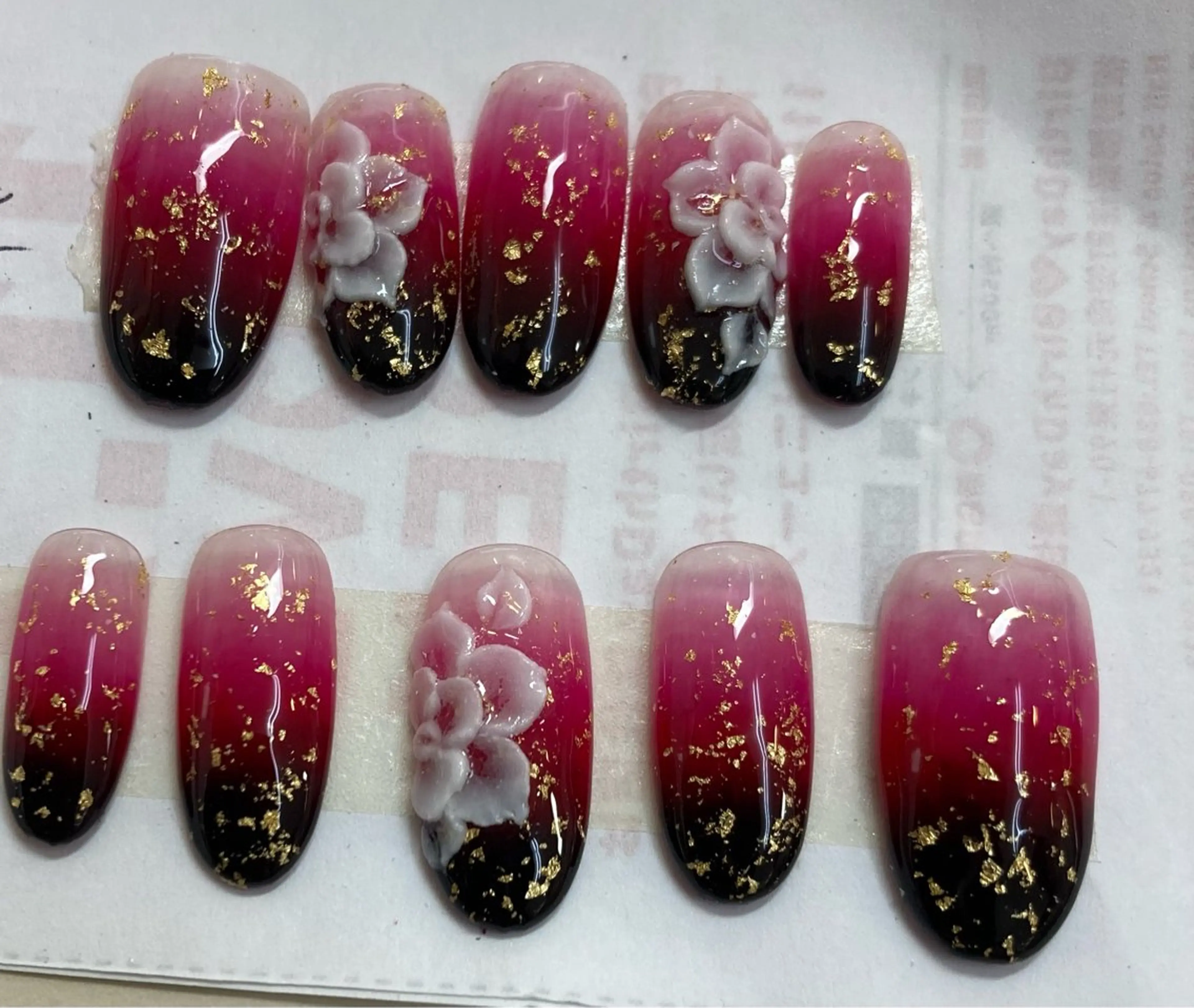 ネイル ネイルチップ ToA nailのネイルデザイン