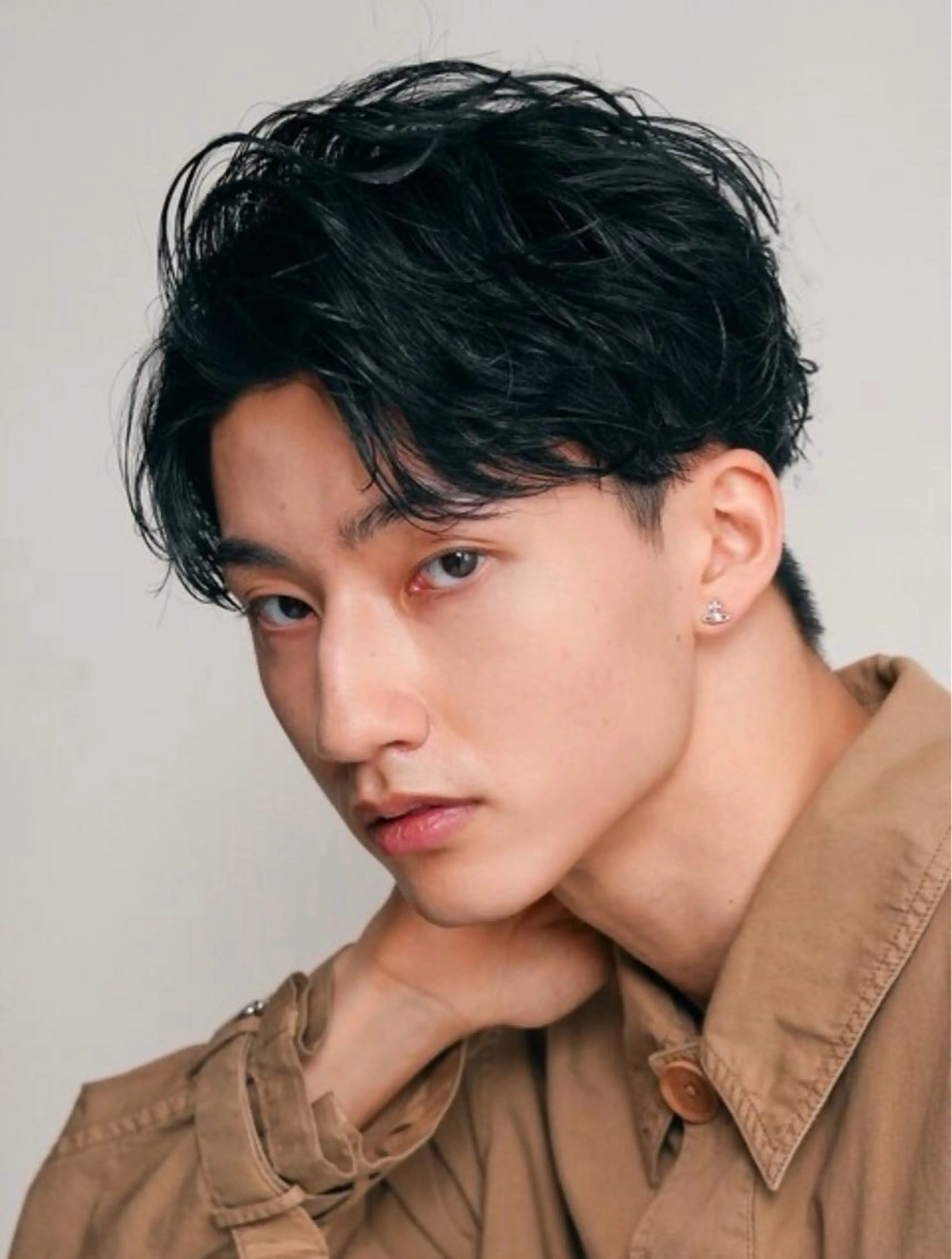 ショート パーマ メンズ fifthパーマ特化 ユウリのヘアスタイル