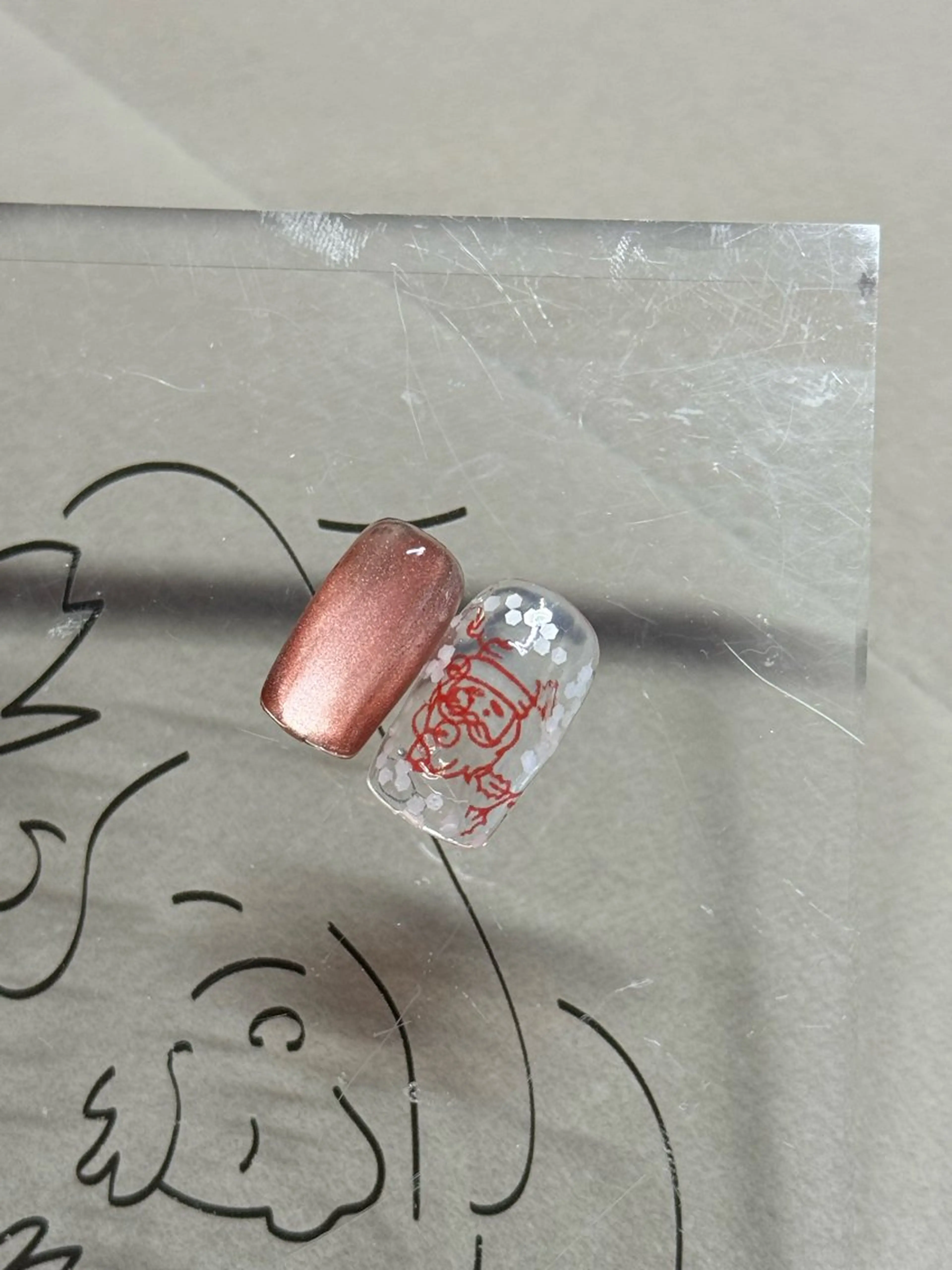 ネイル ハンドネイル jeu NAIL.のネイルデザイン