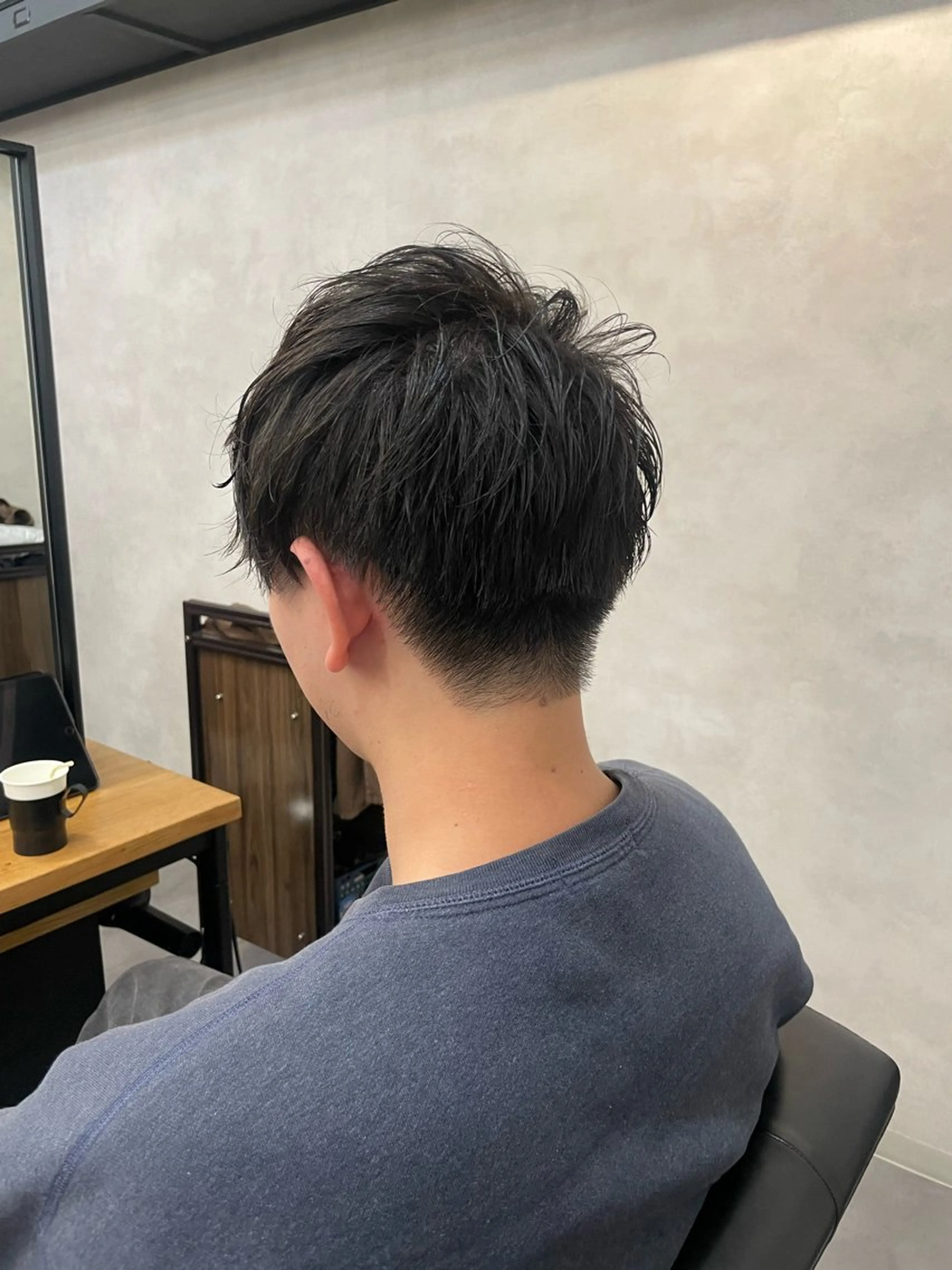 メンズ カット 今村 南穂のヘアスタイル