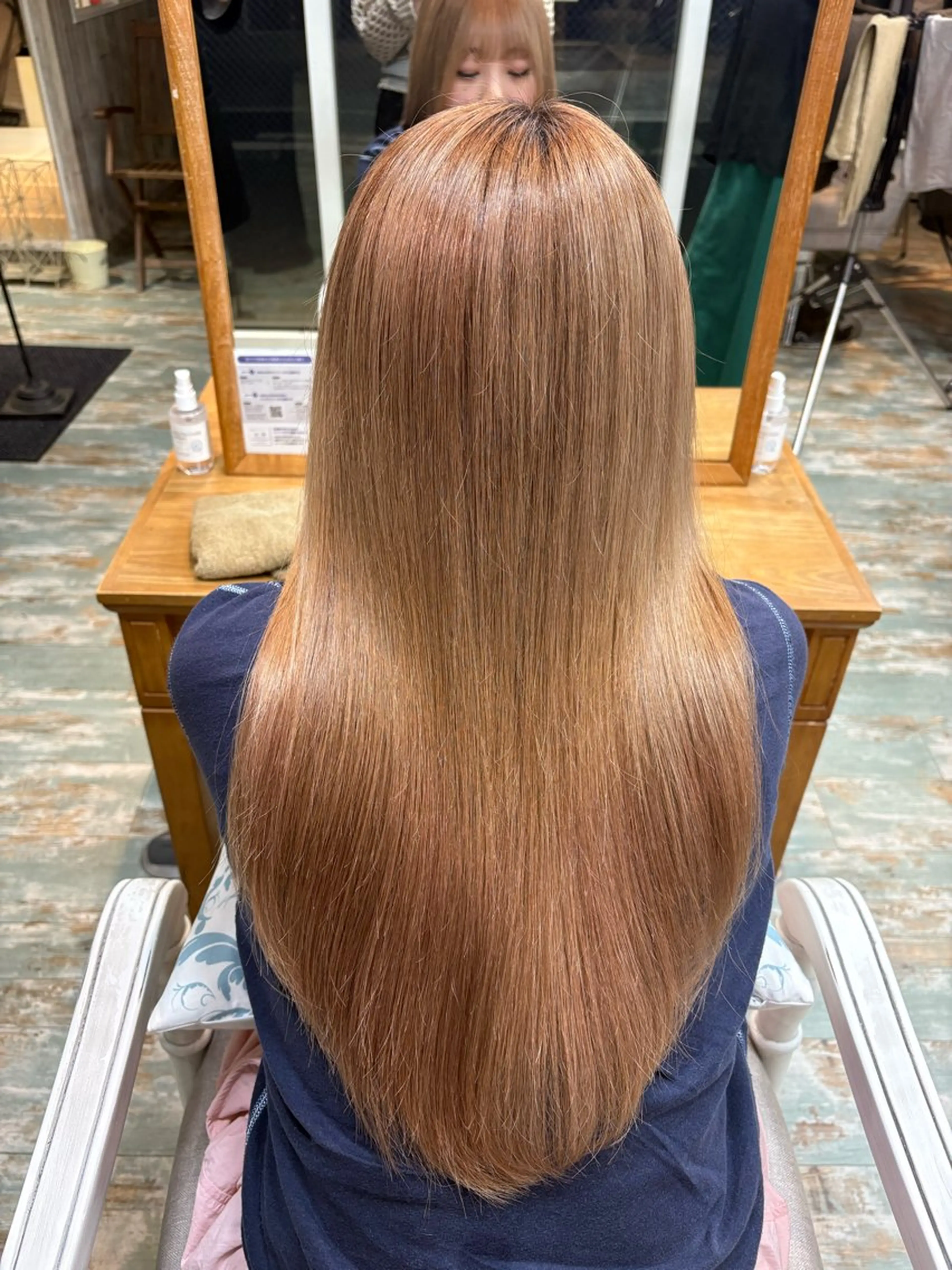 ロング 🌳武田藍花🕊️ 髪質改善 縮毛矯正のヘアスタイル