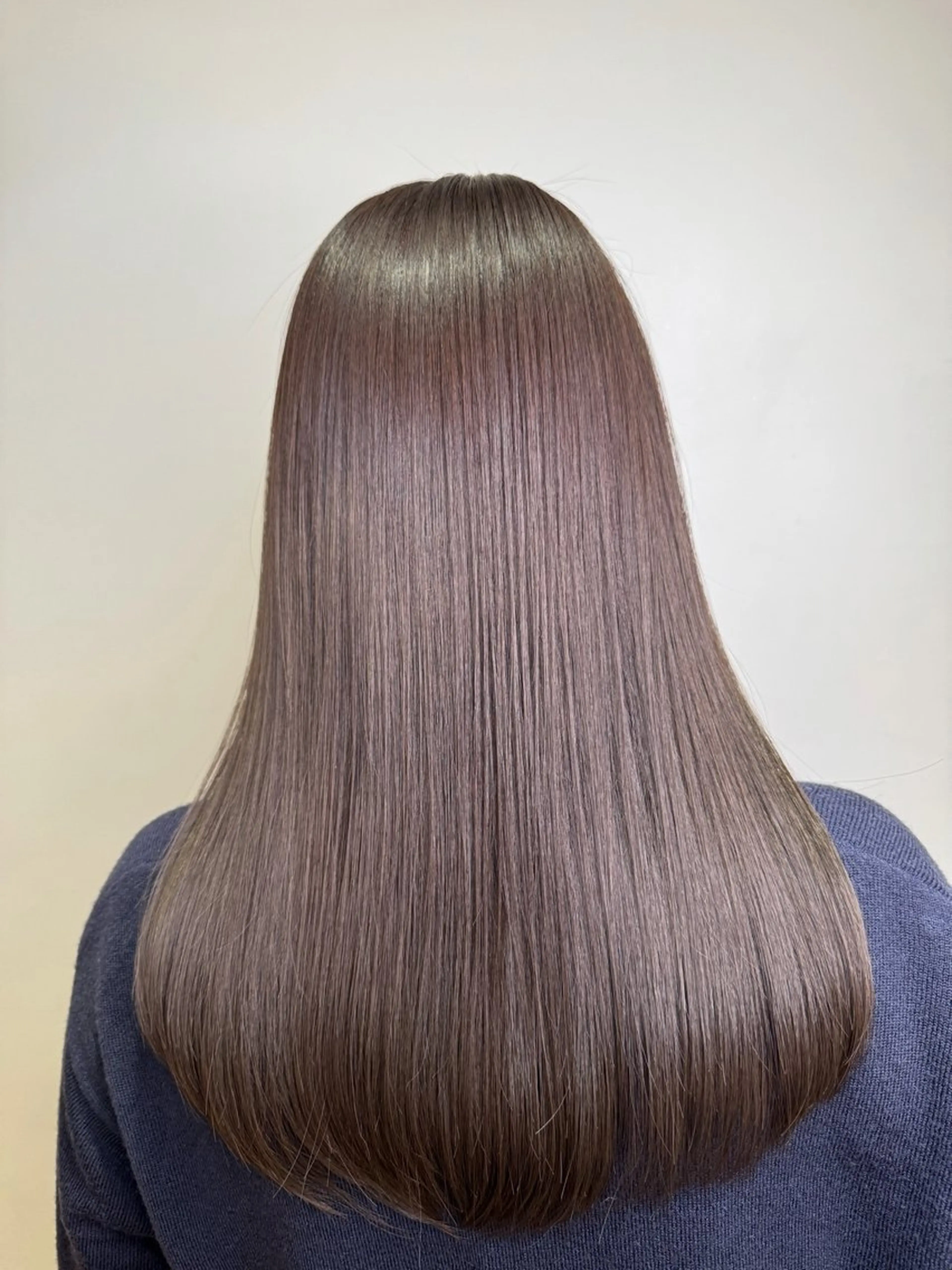 ロング 小島 良介のヘアスタイル