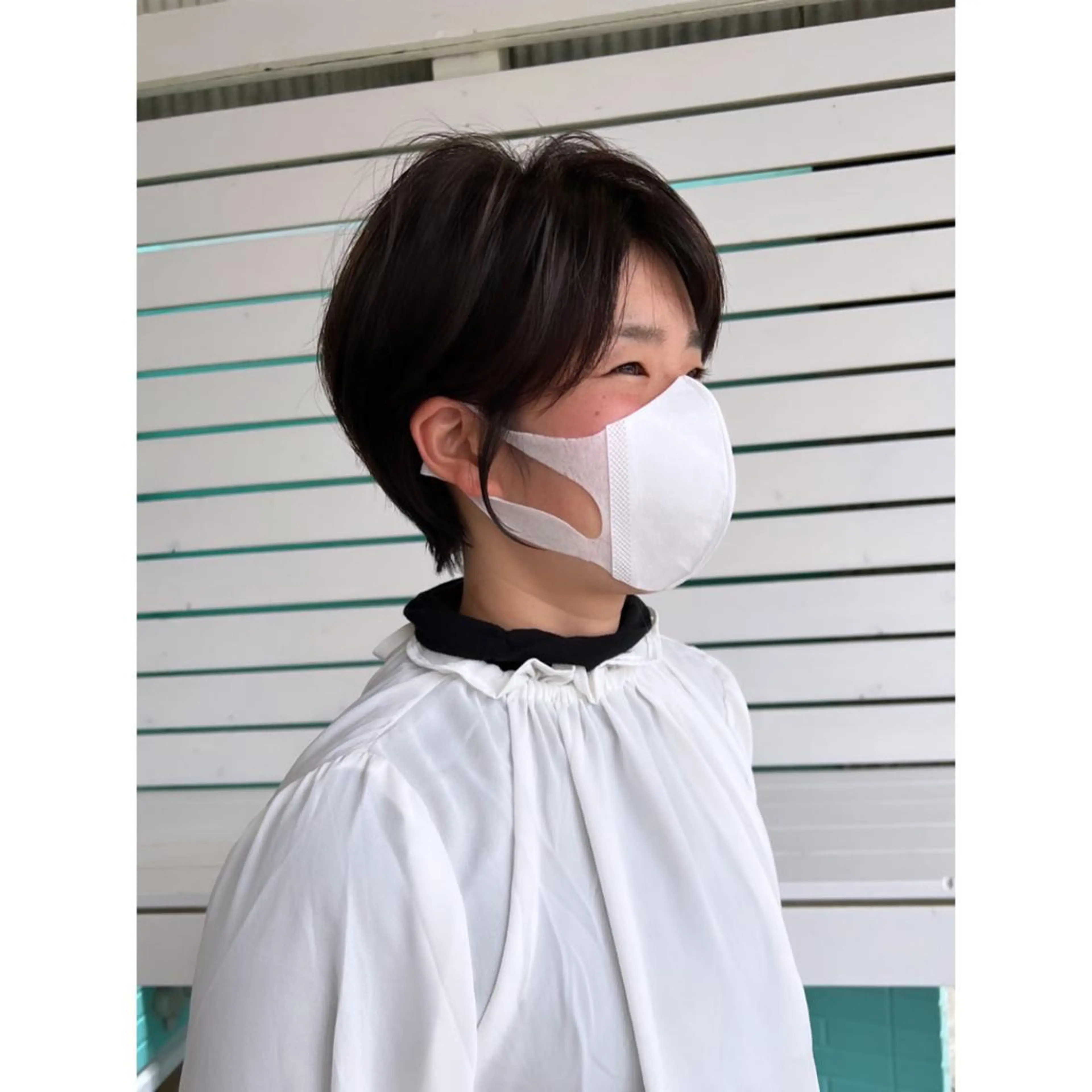 ショート ショートボブ ボブ ショートヘア re.share所属・茅ヶ崎/ショートボブ /ハイトーン/片野のヘアスタイル