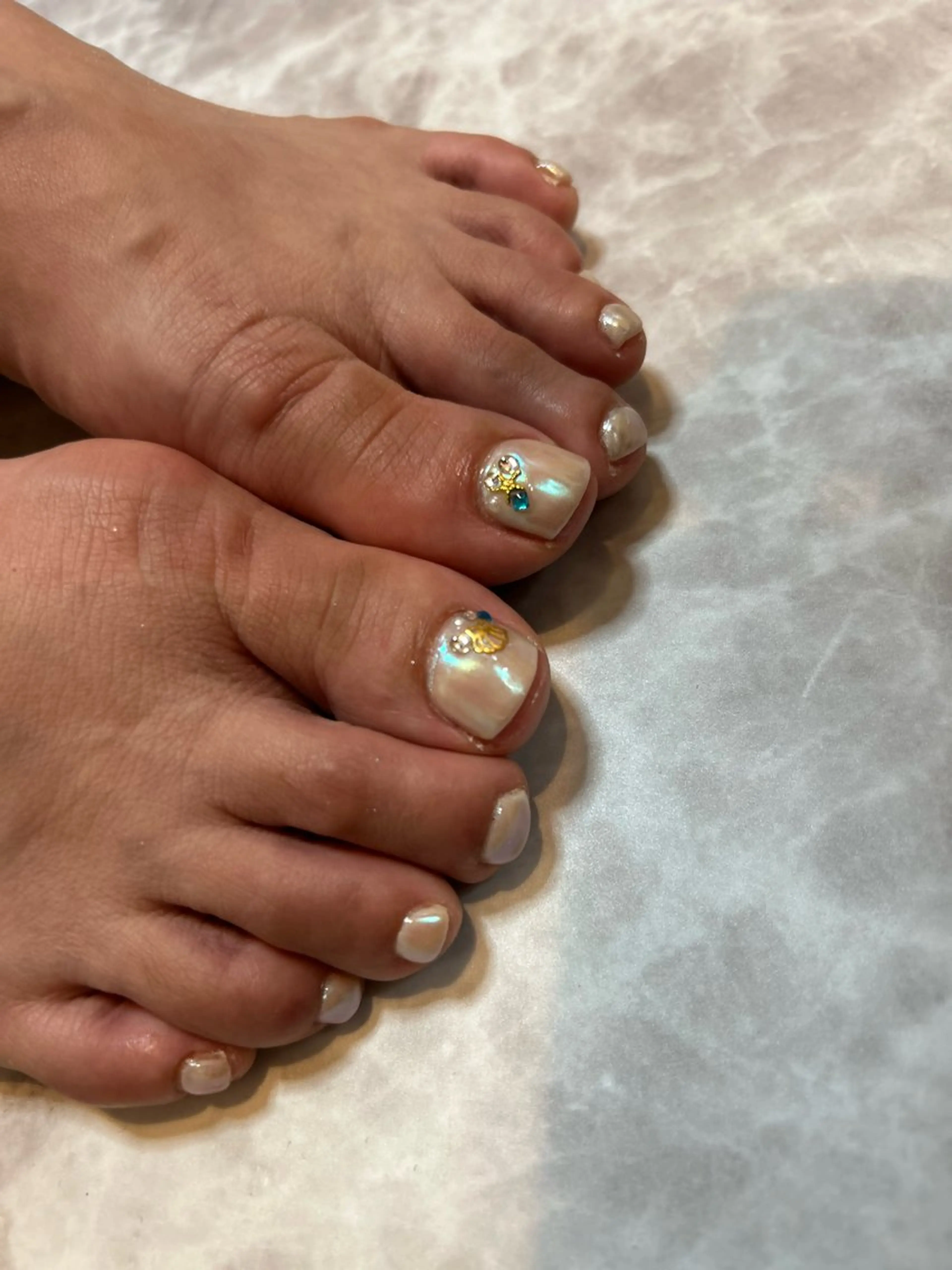 ネイル フットネイル nail&eyelash  Kirara所属・kirara hayashiのネイルデザイン