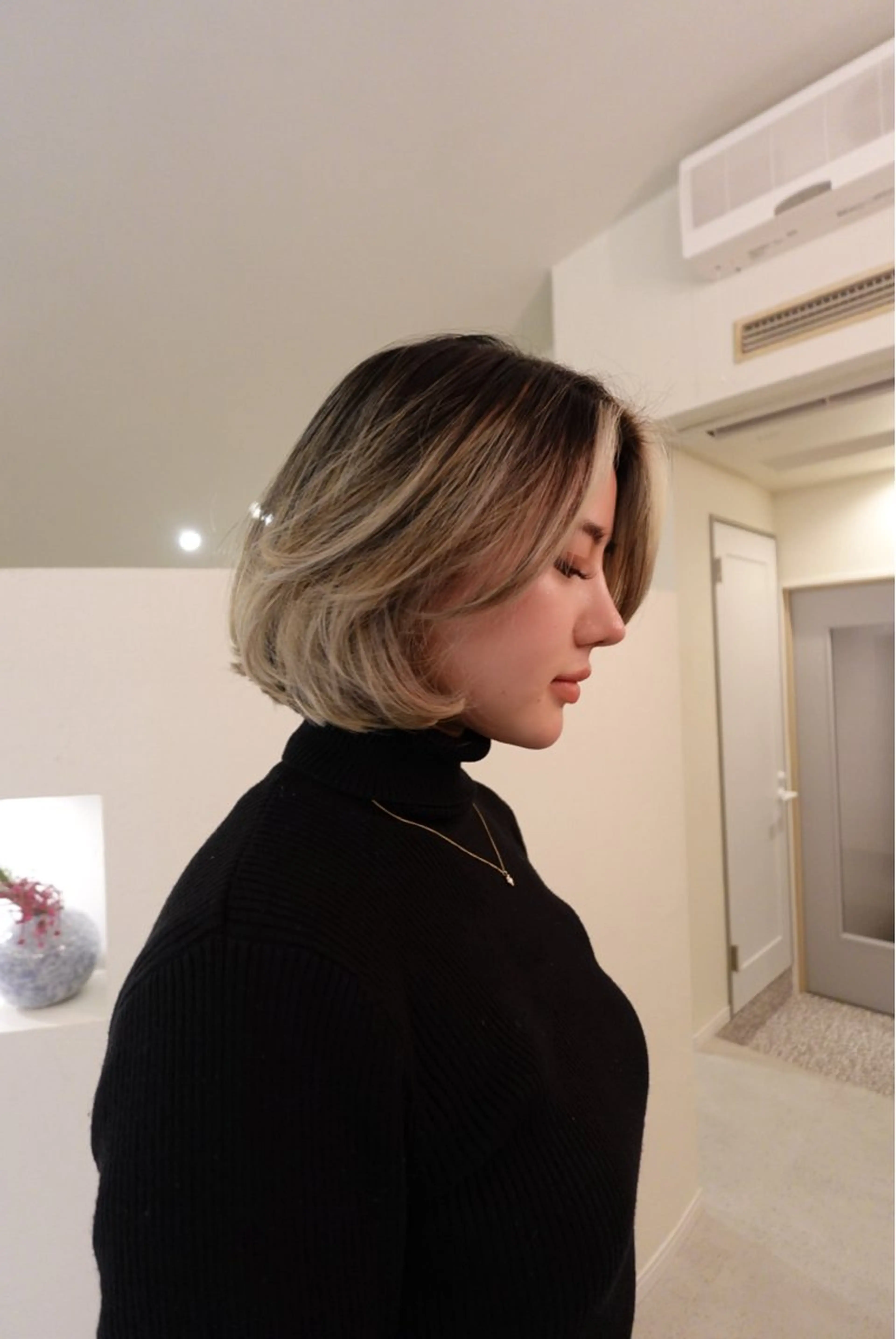 ショート ONZE所属・ONZE miyuのヘアスタイル