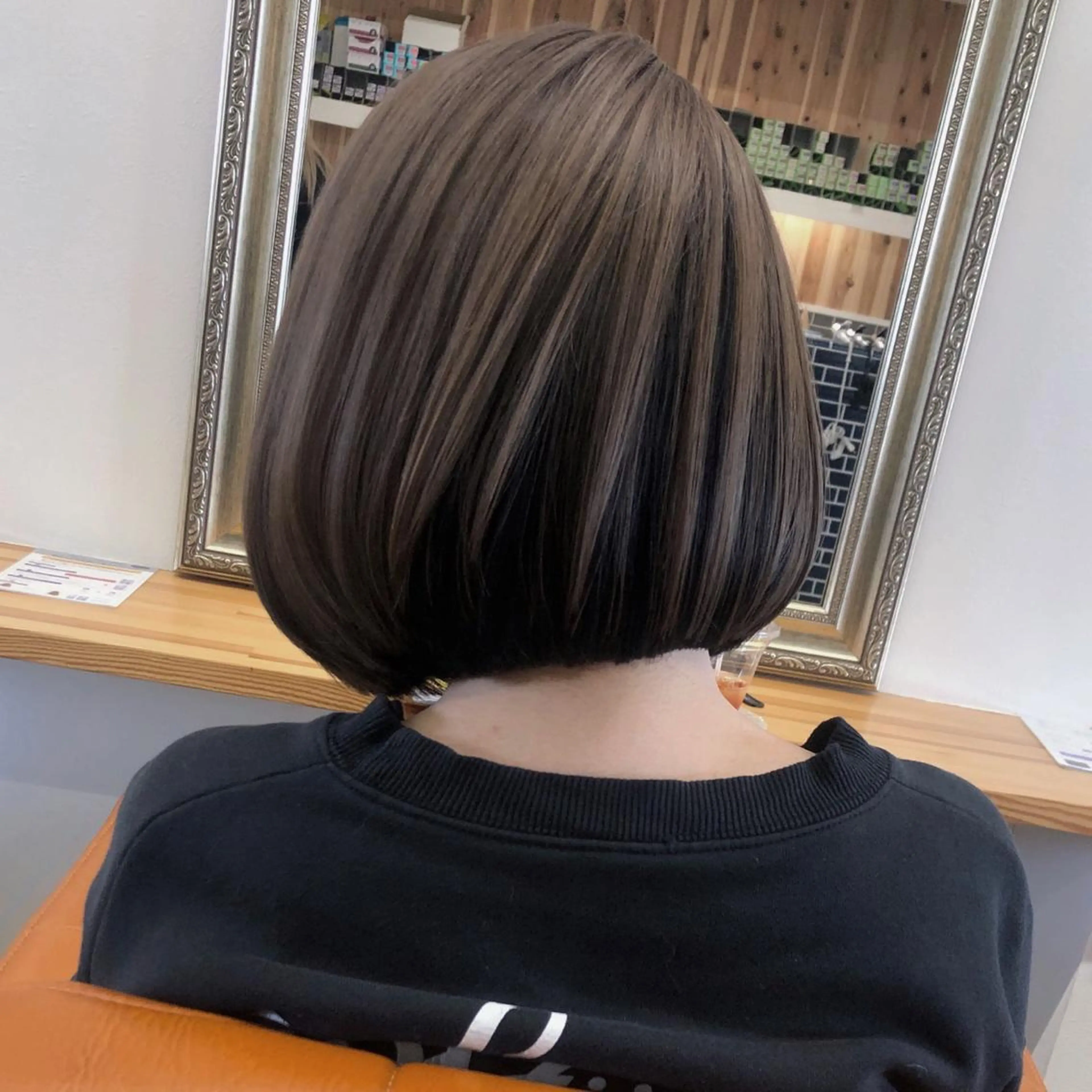ミディアム カット ヘアカラー トリートメント pigment所属・♡MIHO♡ スタイリストのヘアスタイル