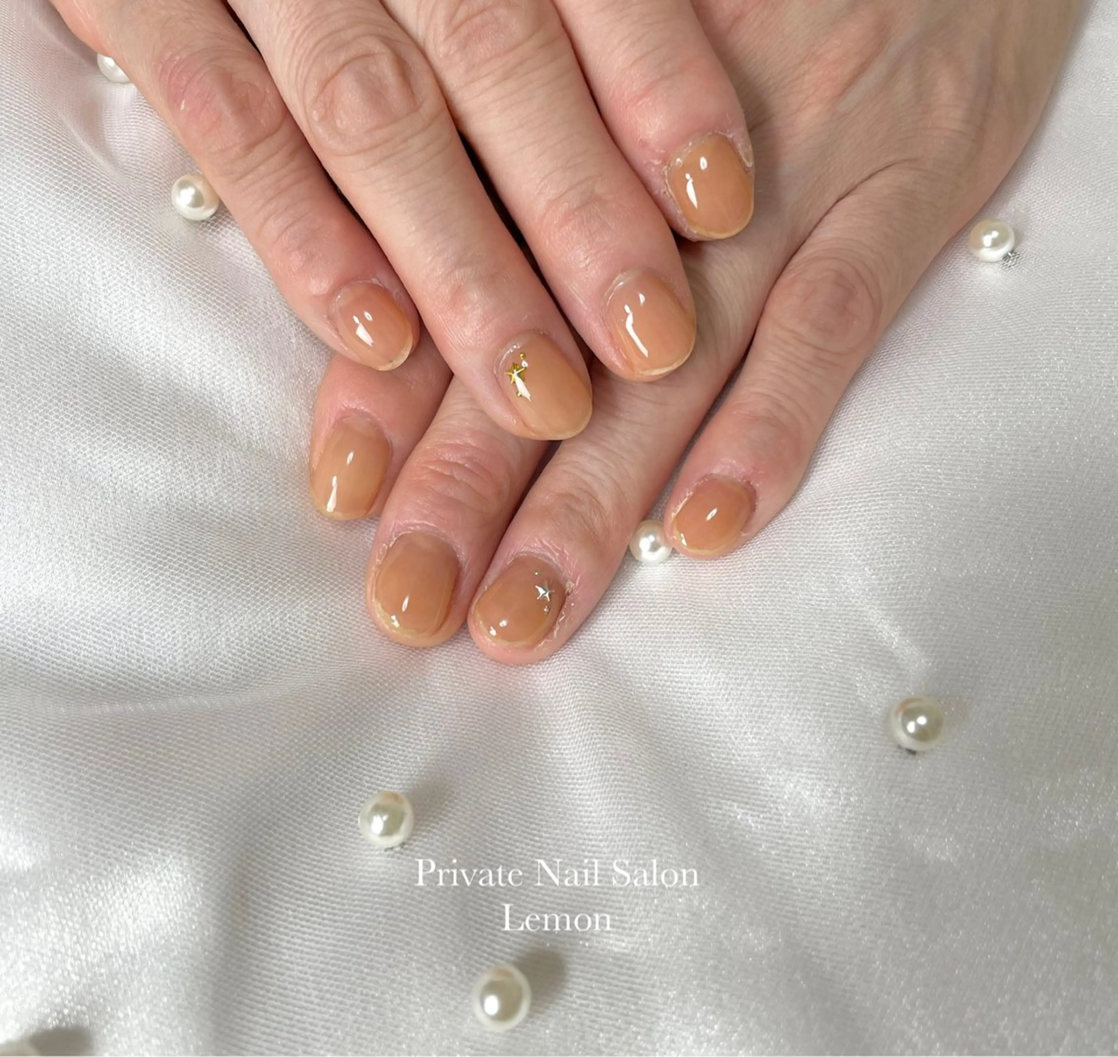 ネイル ハンドネイル Nail Salon Lemonのネイルデザイン