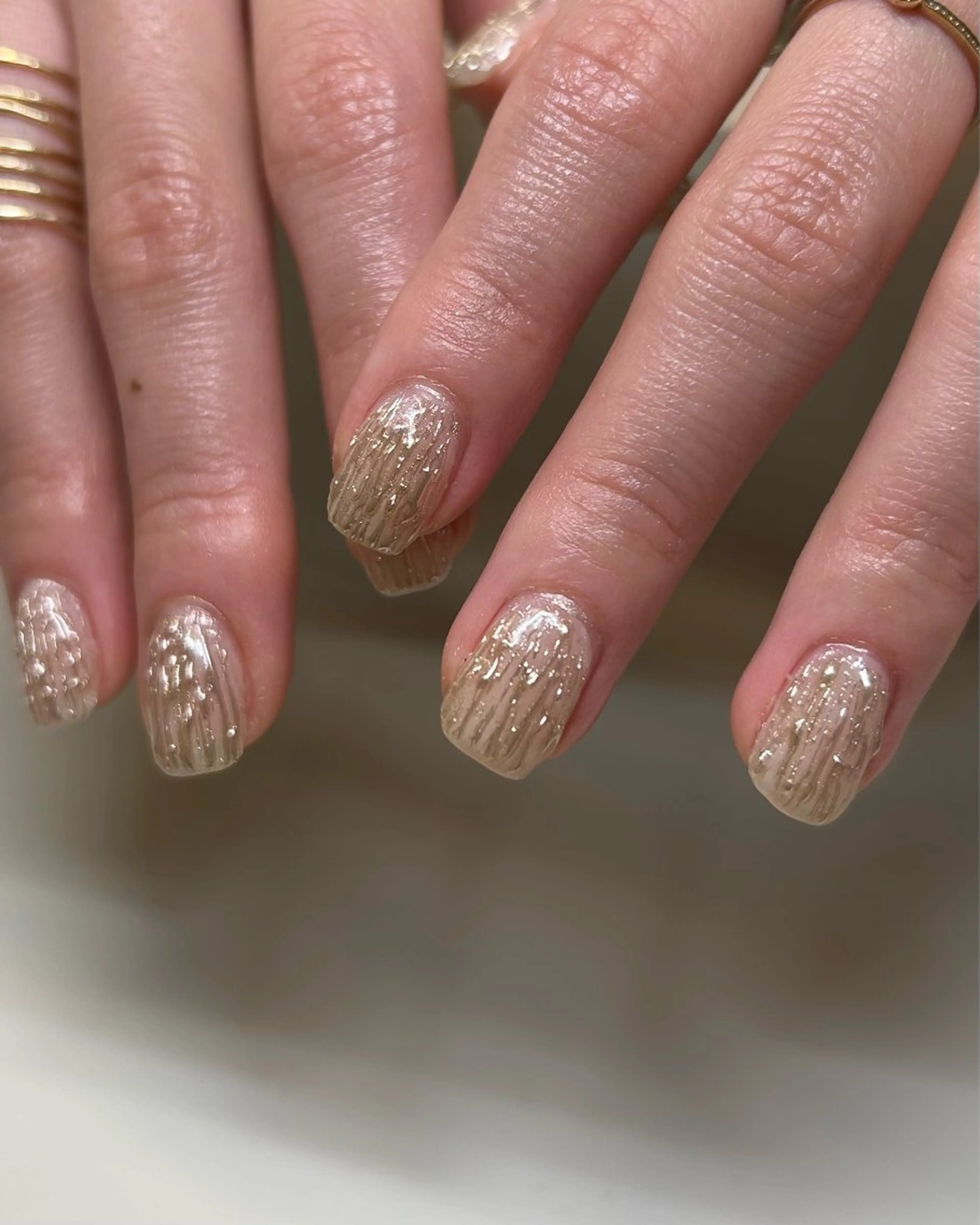 ネイル 持ち込み ニュアンスネイル ハンドネイル filonnail Shioのネイルデザイン