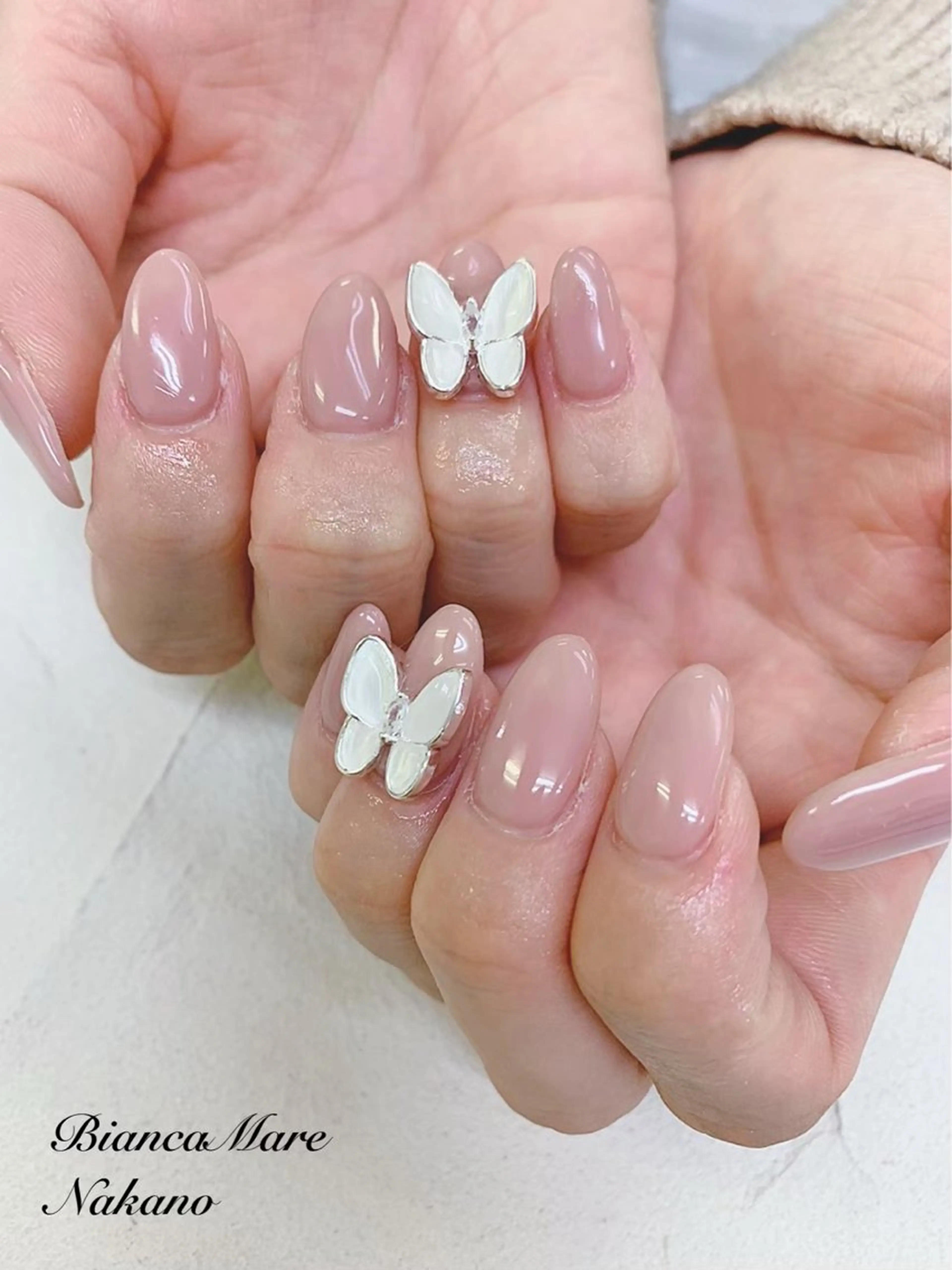 ネイル ハンドネイル サカニシ /Bianca中野のネイルデザイン