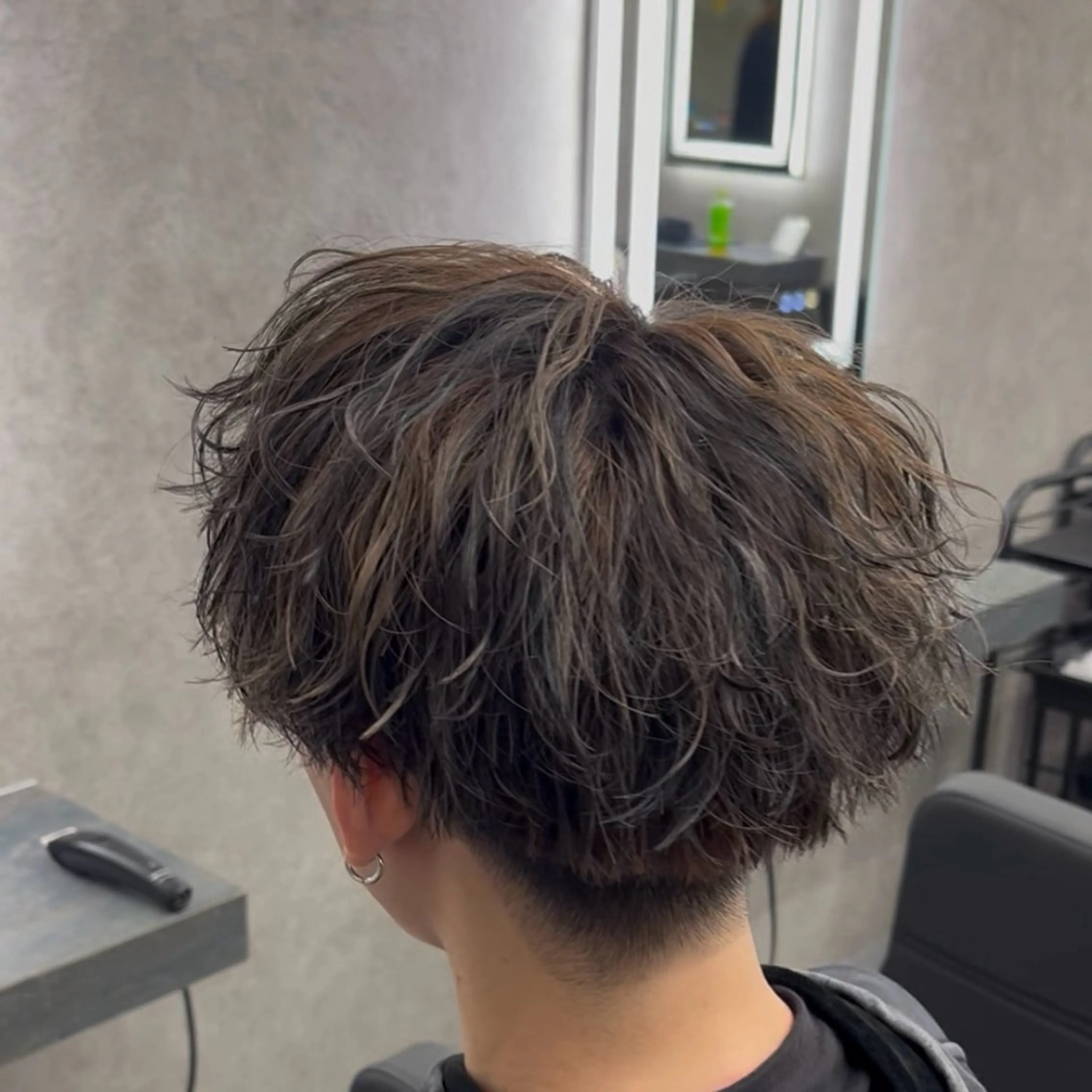 ショート カラー ヘアアレンジ メンズ メンズメッシュ メッシュ 札幌メンズ特化/ RIKUのヘアスタイル