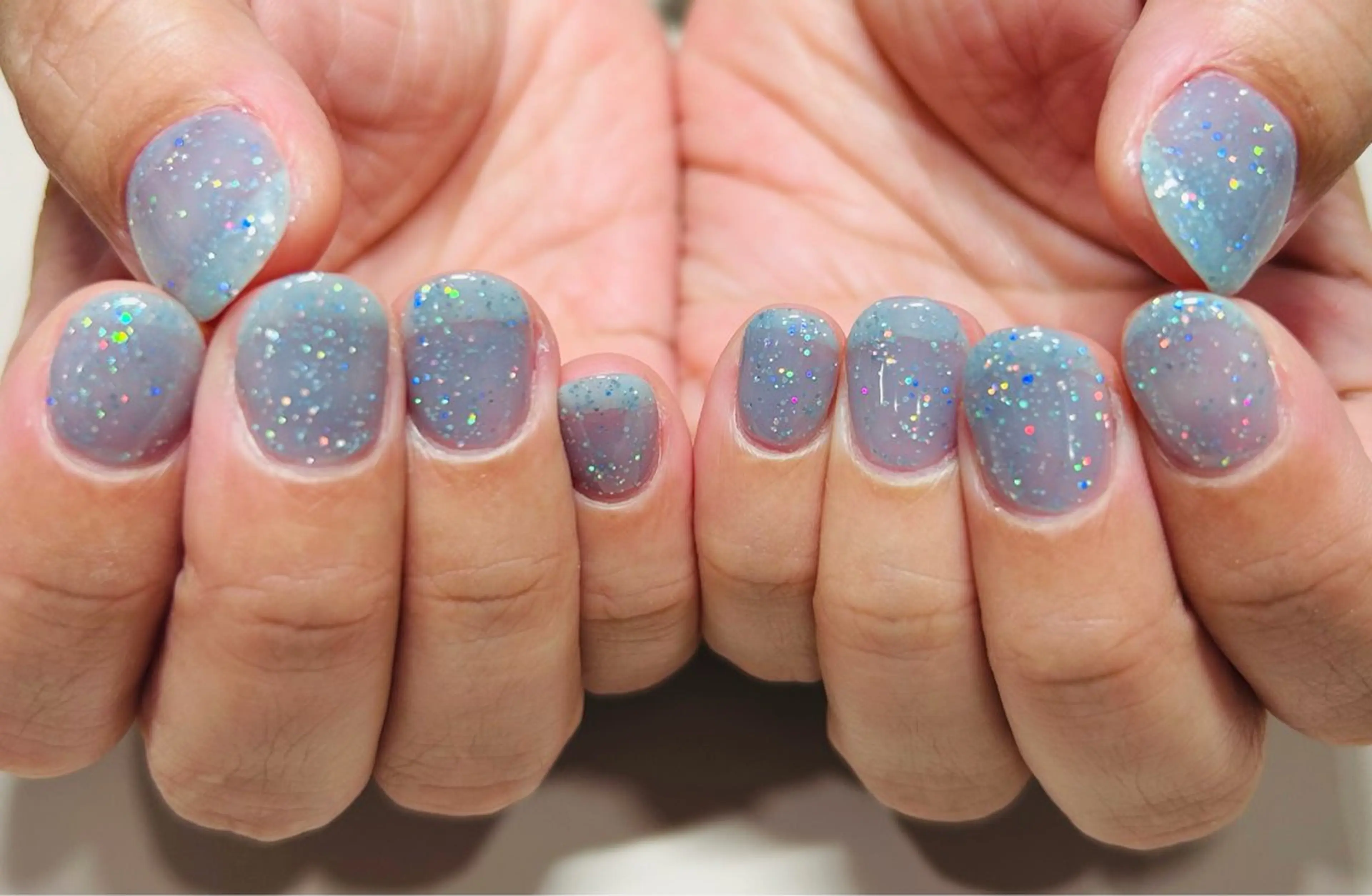 ハンドオフ有り　ワンカラーの写真