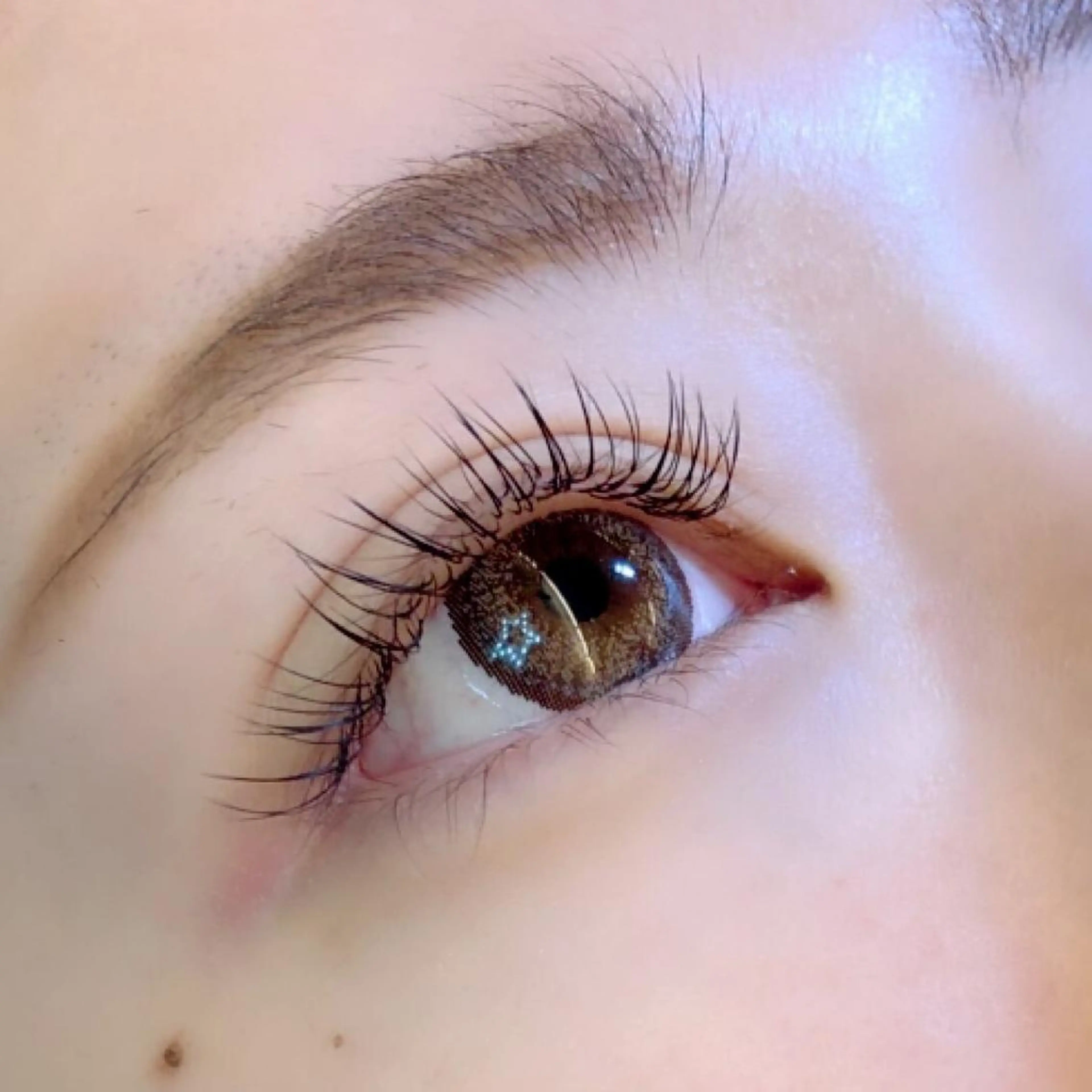 マツエク・マツパ マツエク letterby novel はるみのヘアスタイル