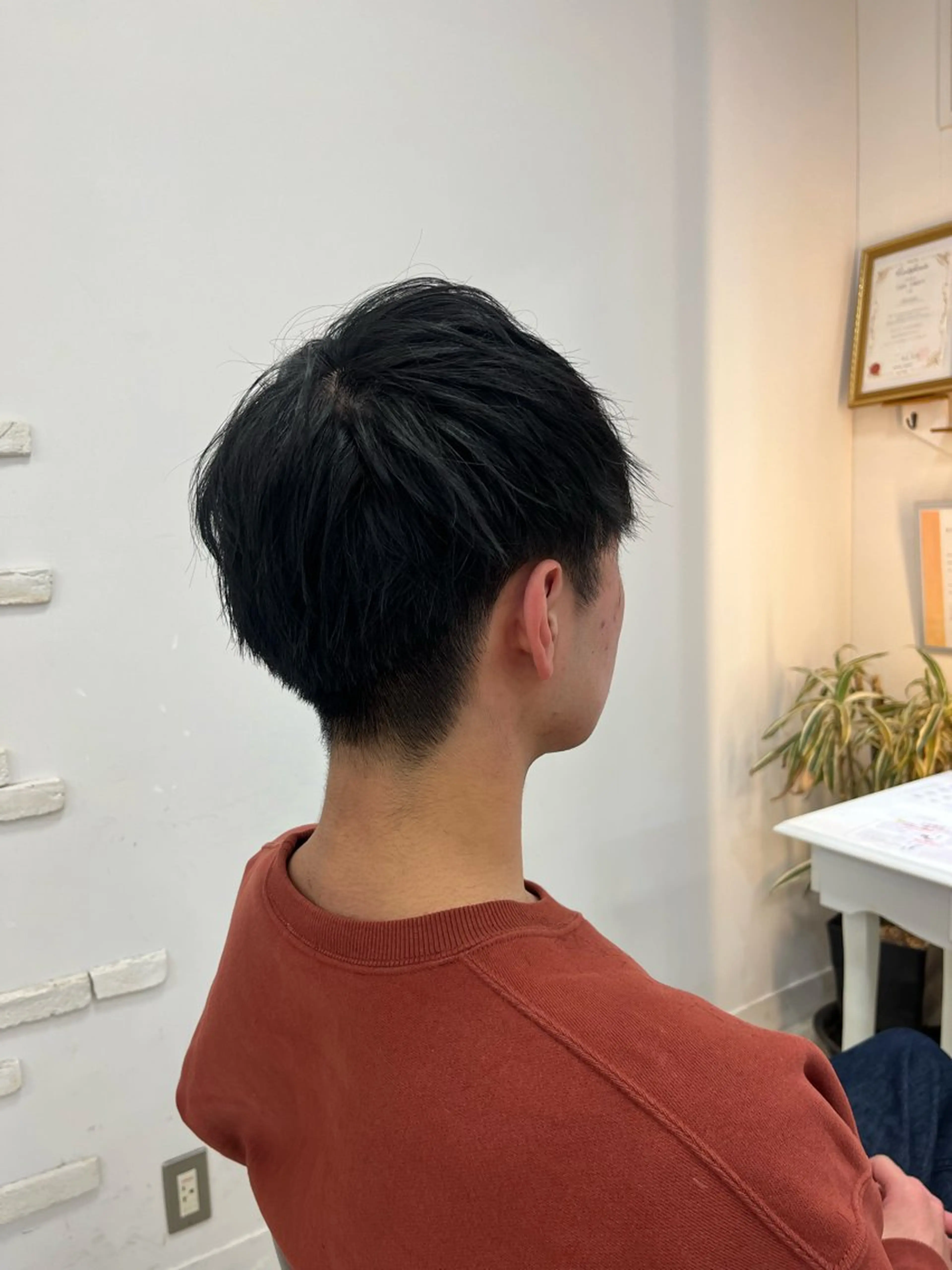 メンズ KEEN.渋沢/ 横溝小夏のヘアスタイル