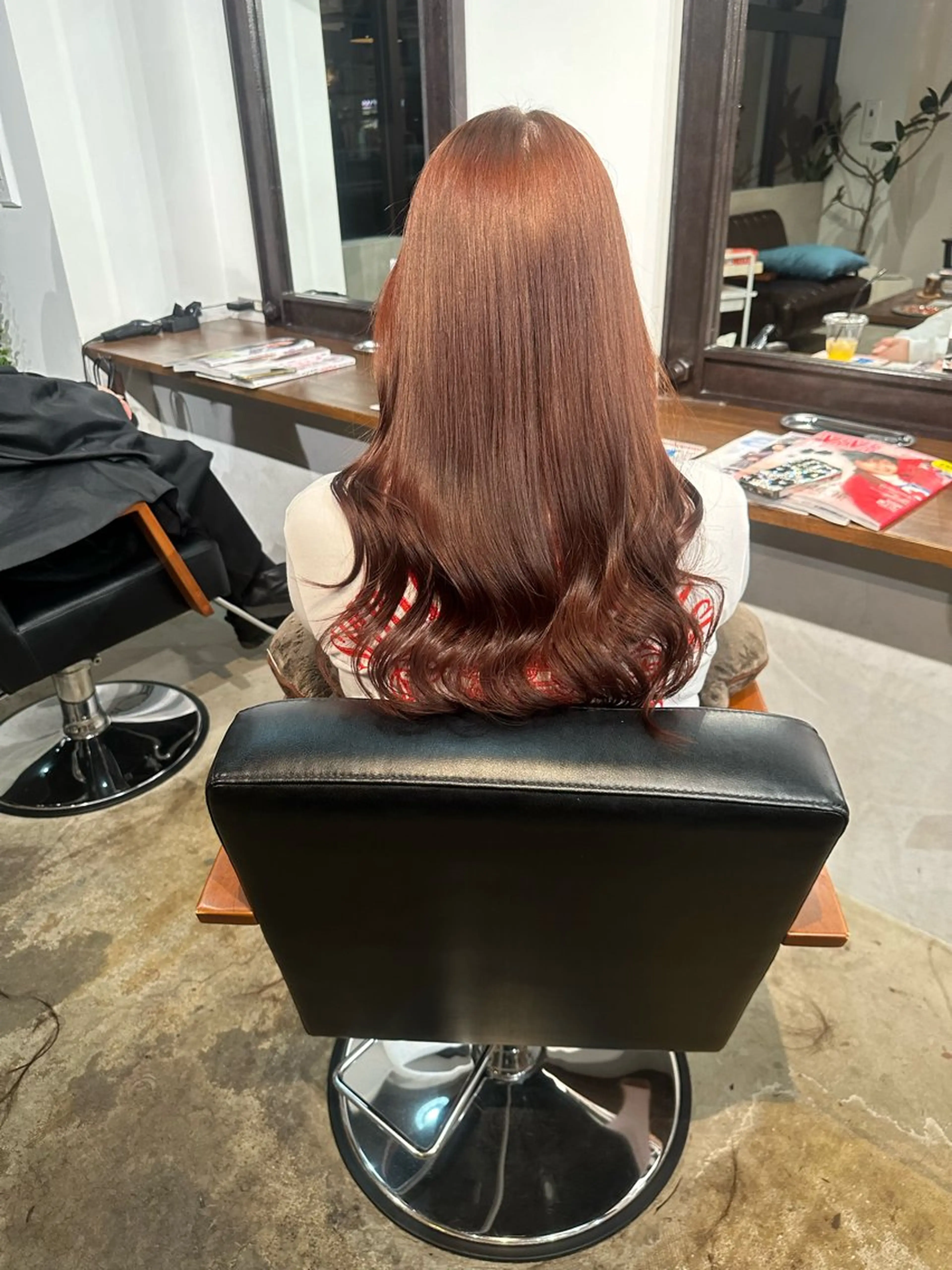 ロング ヘアカラー Baby美容師 Ninaのヘアスタイル