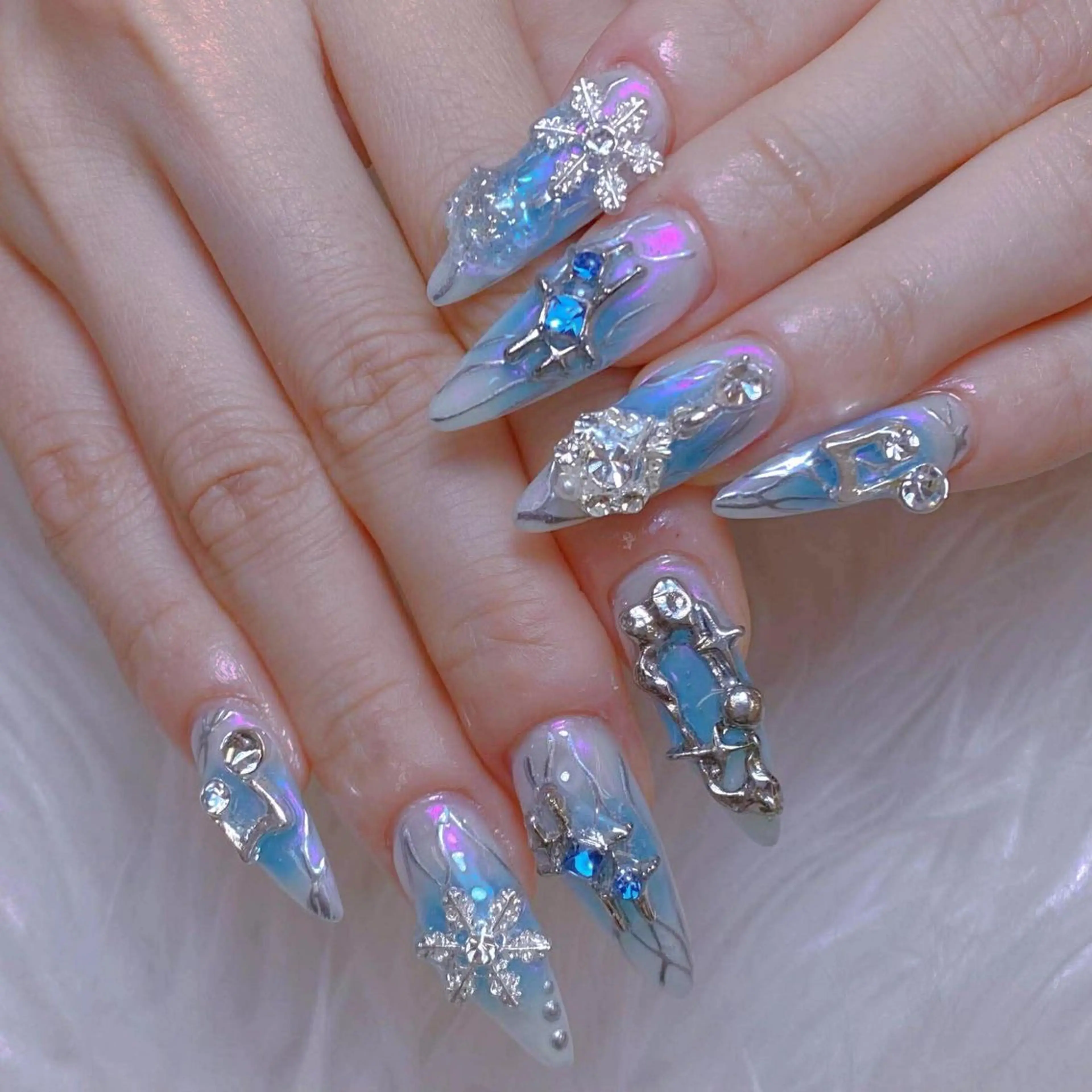 ネイル ハンドネイル ANH NAIL ゴテゴテ専門店💎のネイルデザイン