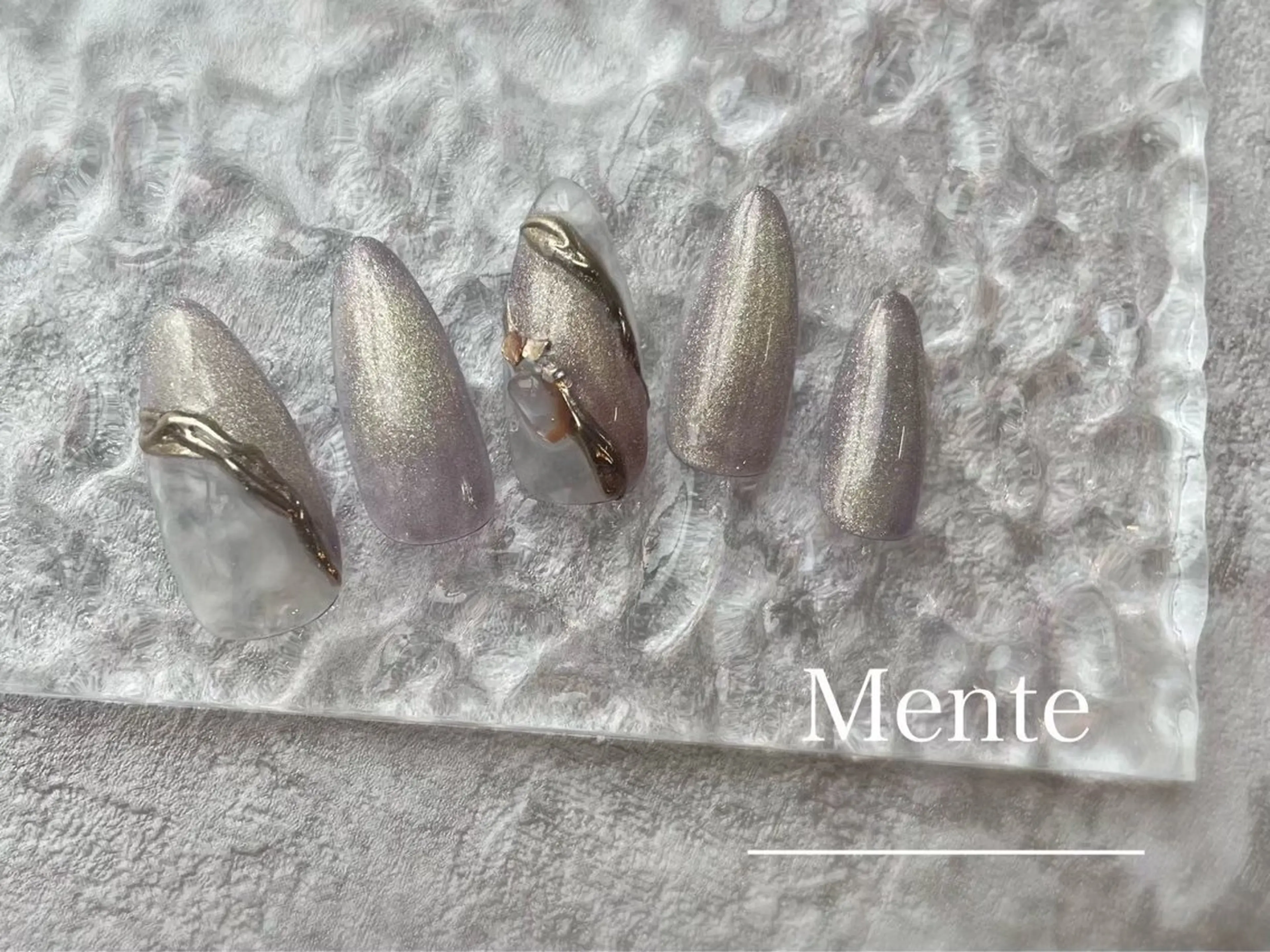 ネイル ハンドネイル Nail room 【Mente】のネイルデザイン