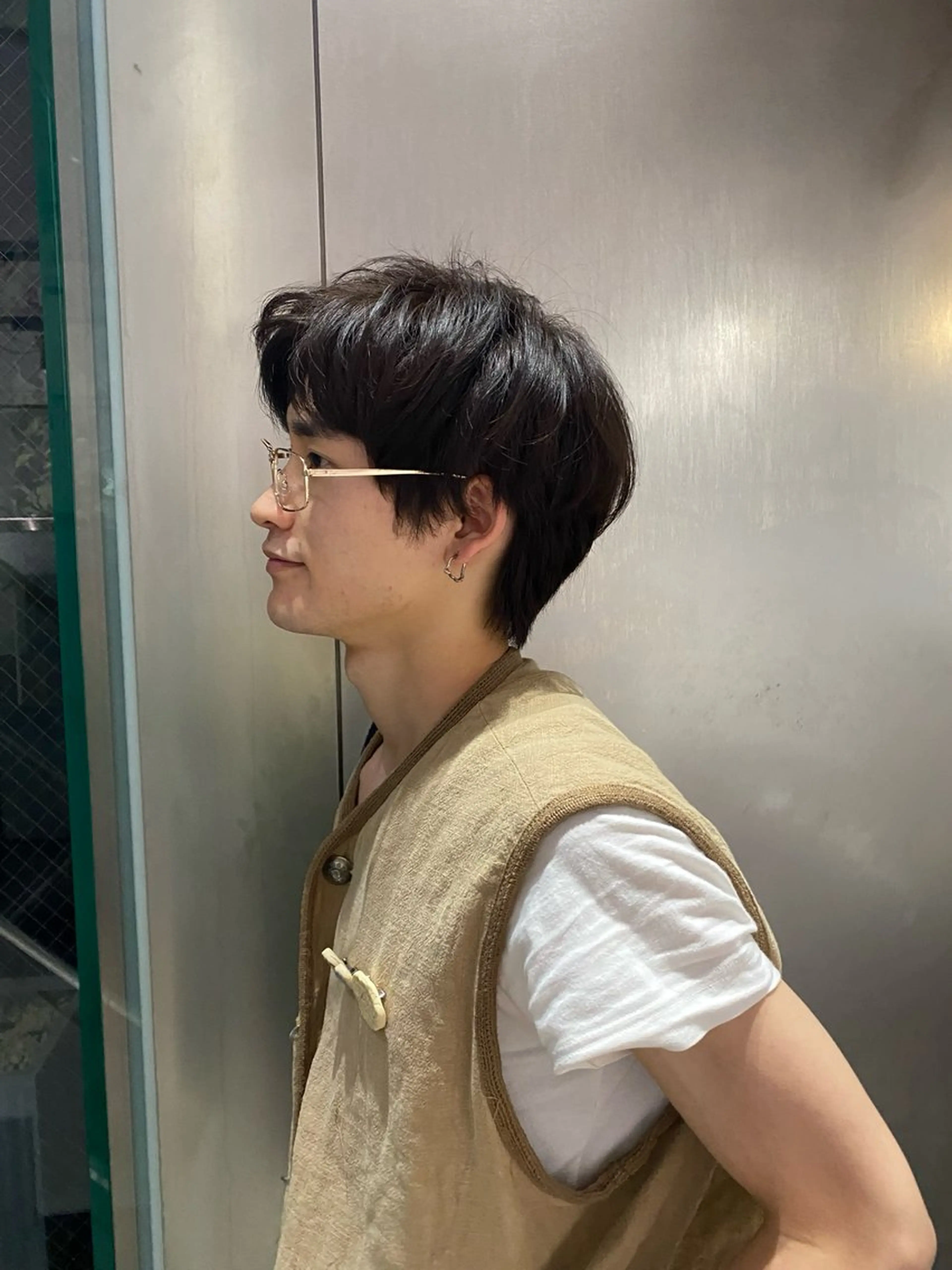 カラー メンズ ヘアカラー 【CHERIE】 大名サロン💫りんのヘアスタイル