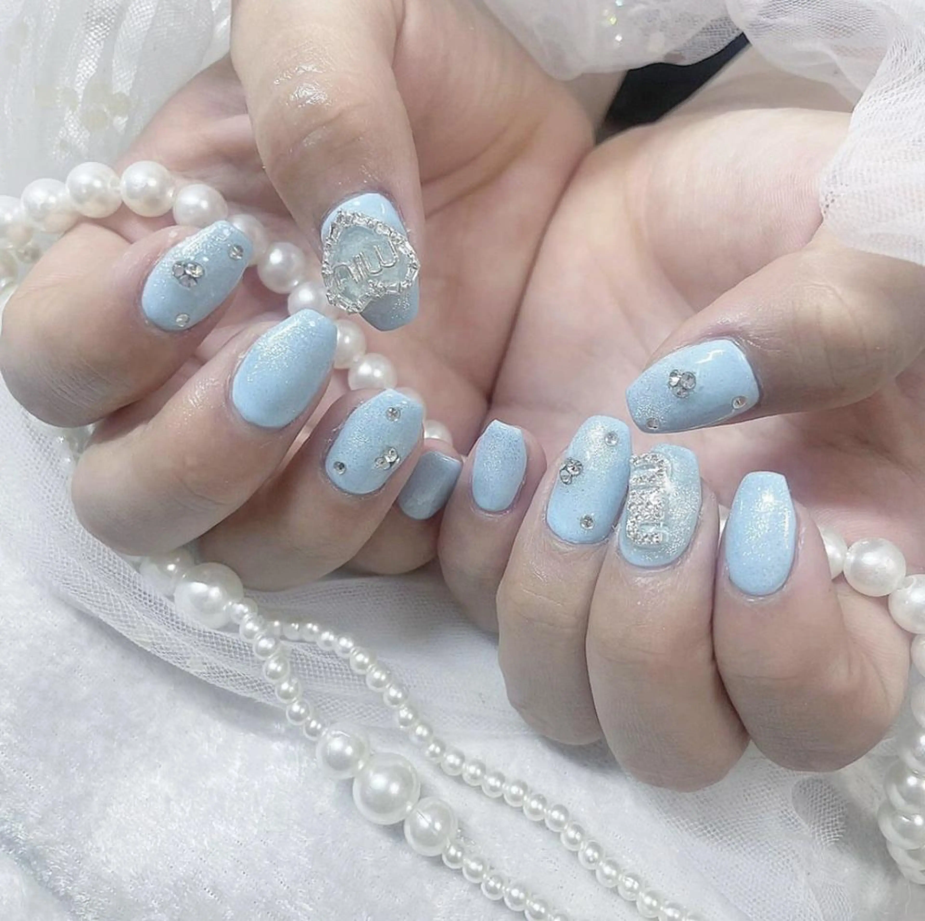 ネイル ハンドネイル Kanako 💫のネイルデザイン