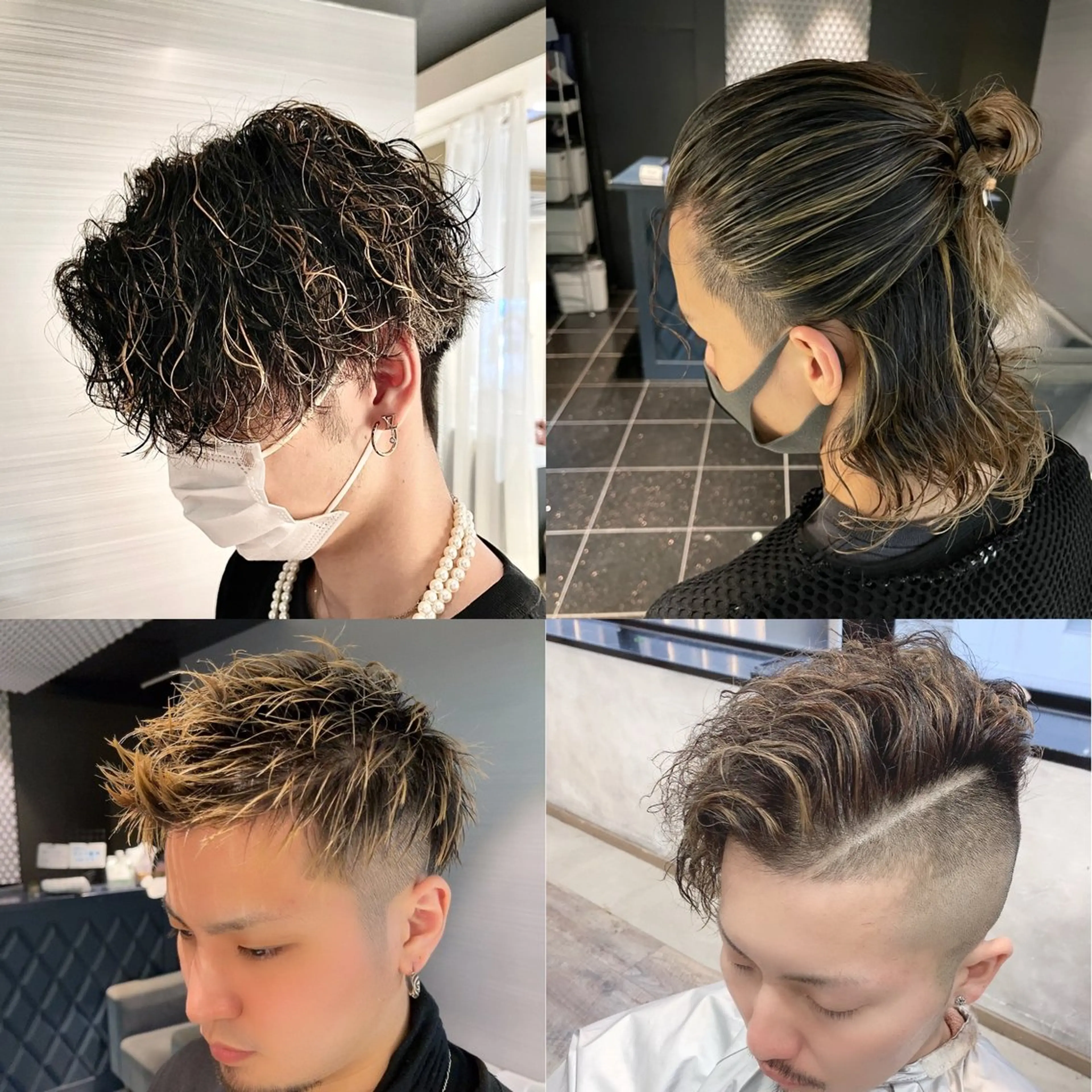 ショート カラー メンズ ヘアカラー トリートメント 鈴木 祐斗のヘアスタイル