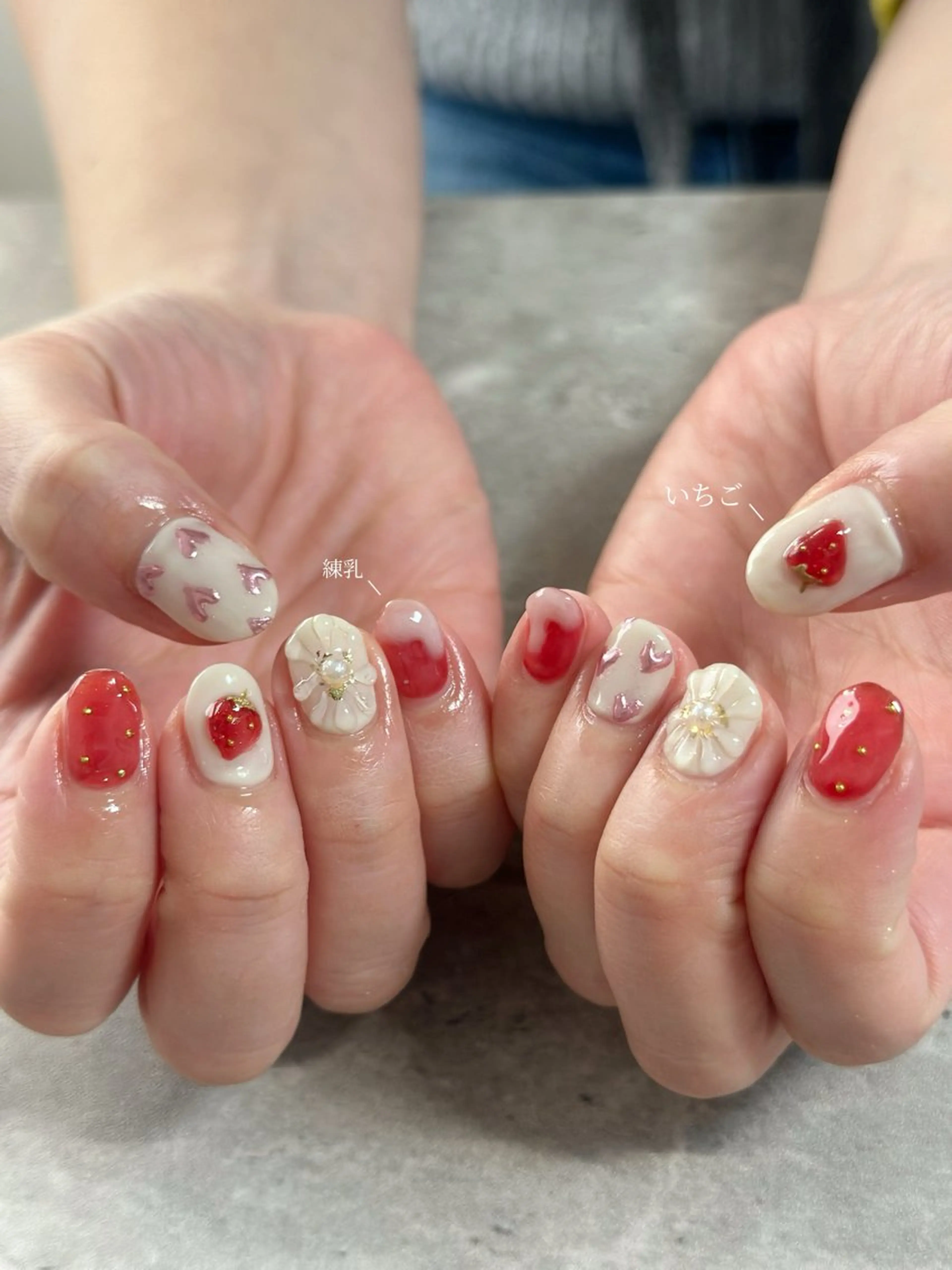 ネイル ハンドネイル One's Nail Roomのネイルデザイン