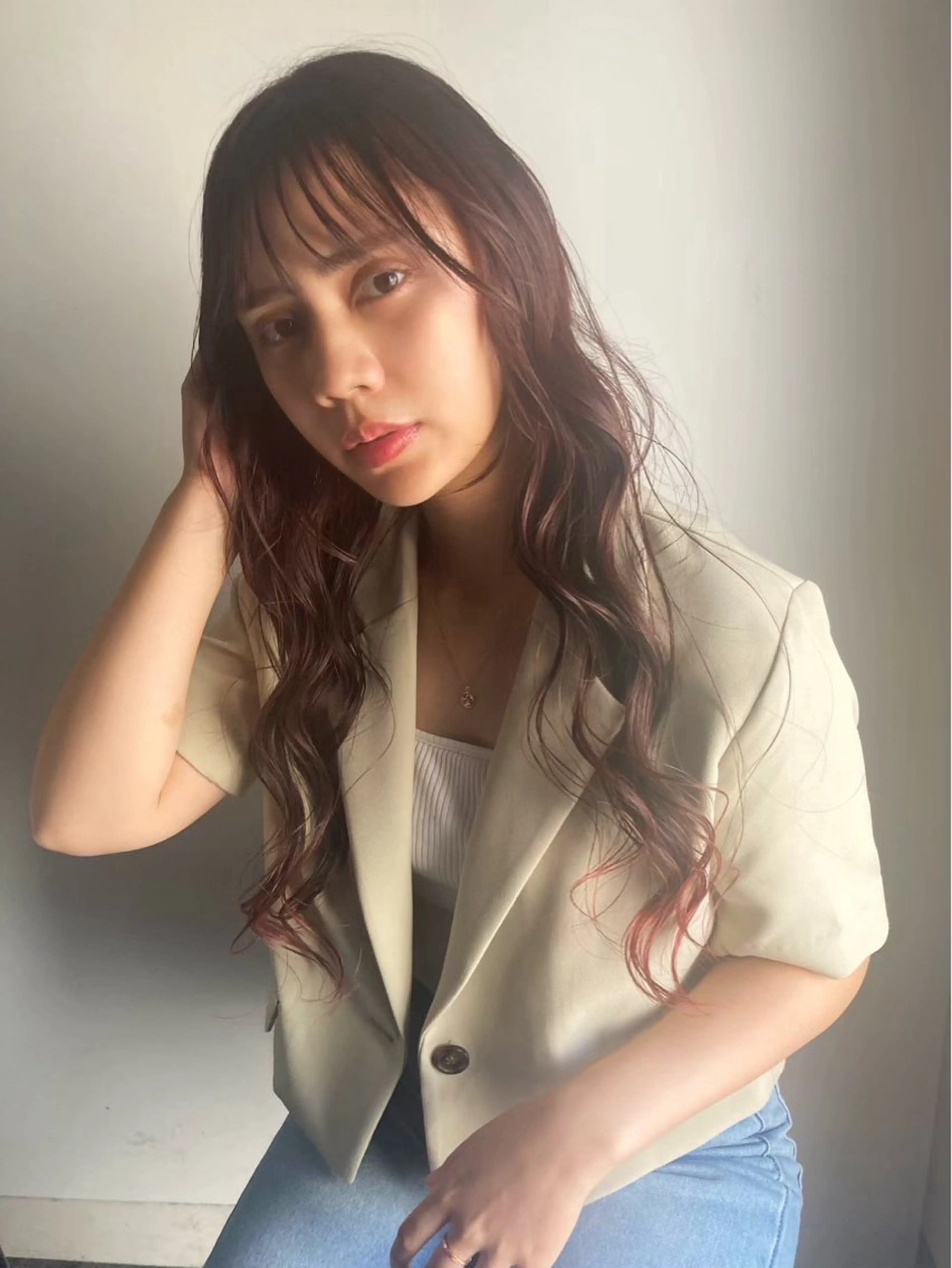 パーマ フラミューム伊勢崎所属・ㅤ ㅤ ㅤ ㅤ あゆみのヘアスタイル