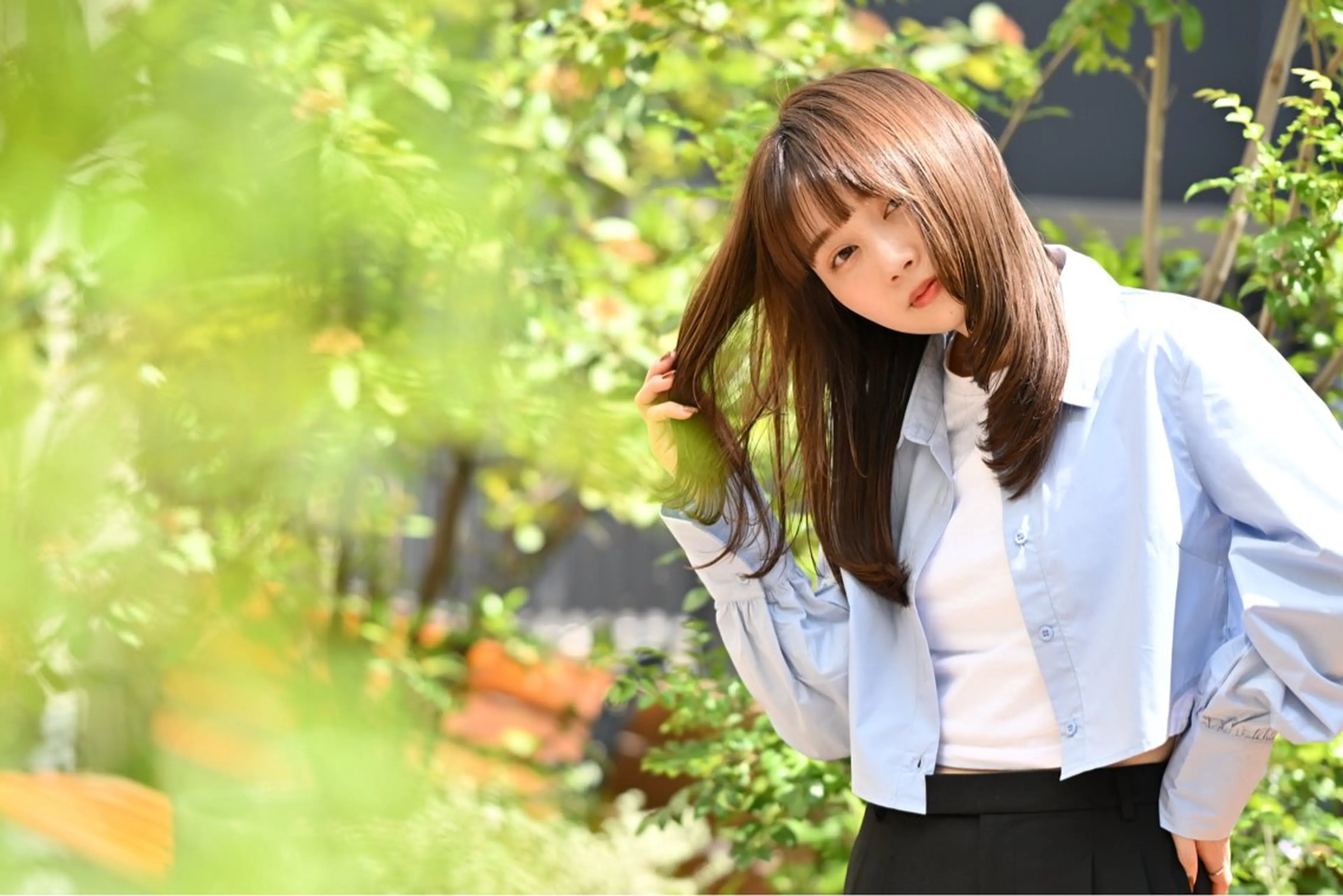 カラー 髪質改善カラー ベージュ🤎YUMEのヘアスタイル