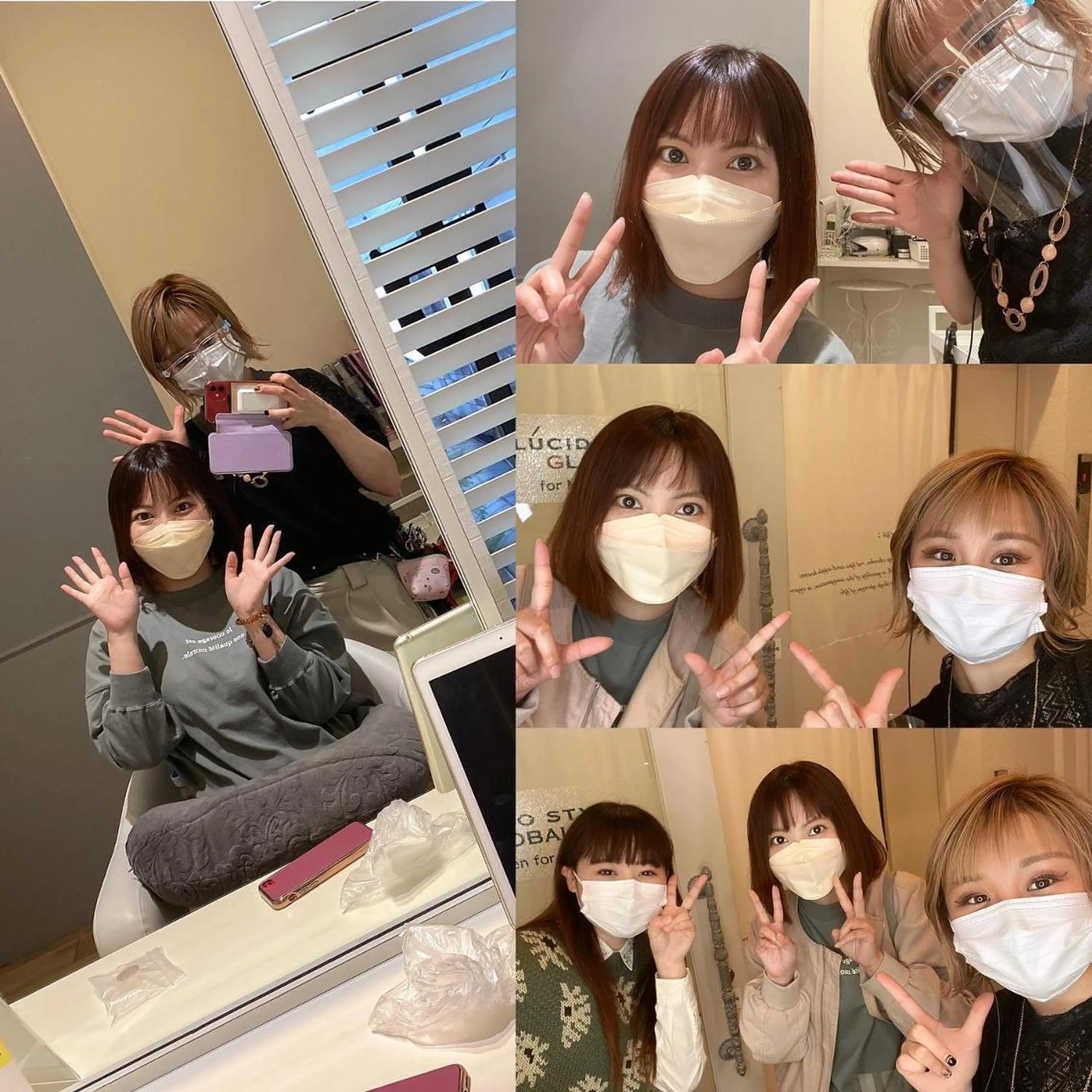 ショート カラー メンズ キッズ ショートボブ 子どものヘアアレンジ メンズショート ボブ ショートヘア ショート、ボブなら お任せ❤️石川由美のヘアスタイル