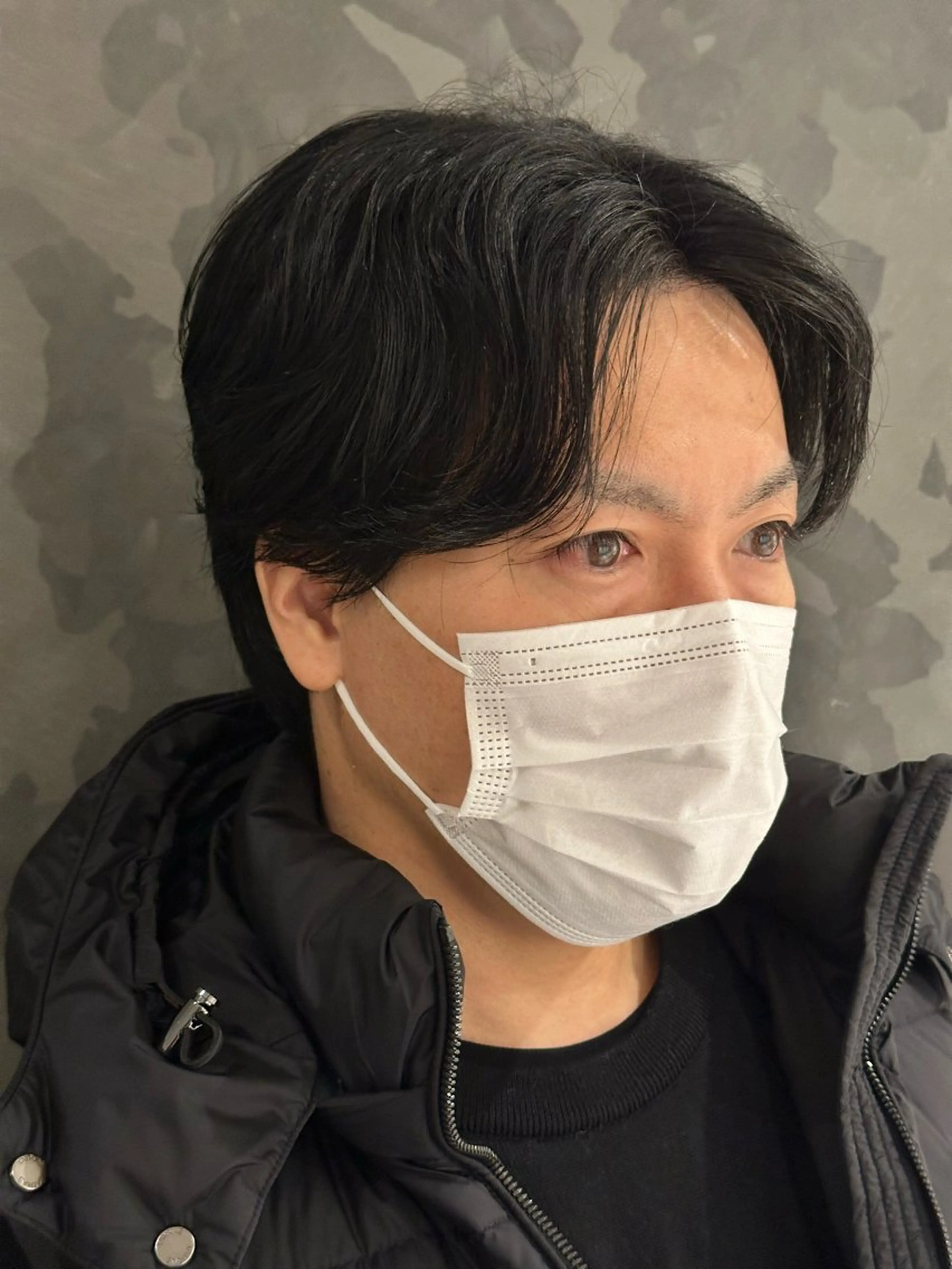 メンズ ヒロ銀座barber shop 大阪本店所属・平田 翔也のヘアスタイル