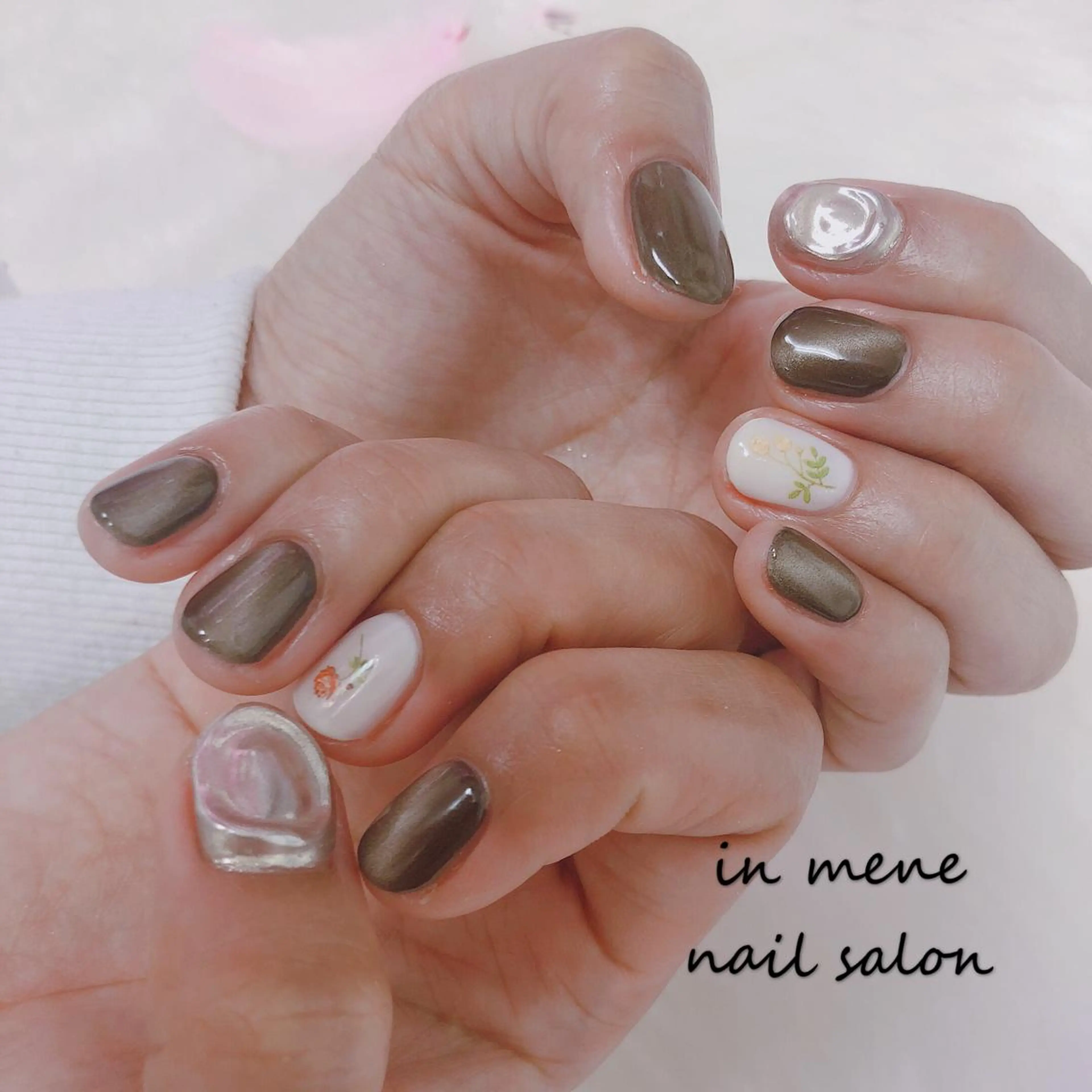 ネイル IN MENE所属・IN MENEのネイルデザイン