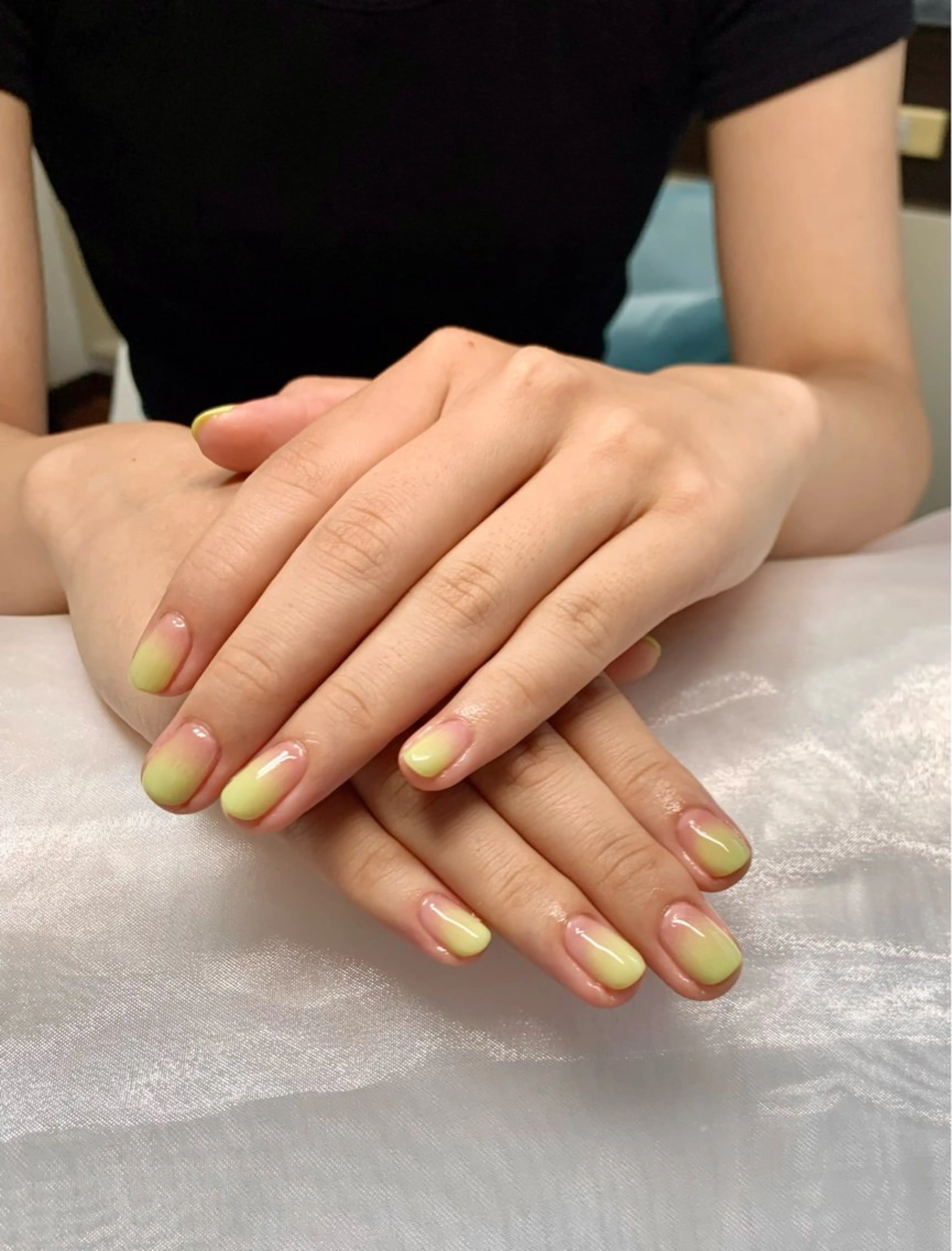 ネイル アートネイル チークネイル 長さ出し フットネイル フレンチネイル Lily nails studio所属・Lily nails studioのネイルデザイン