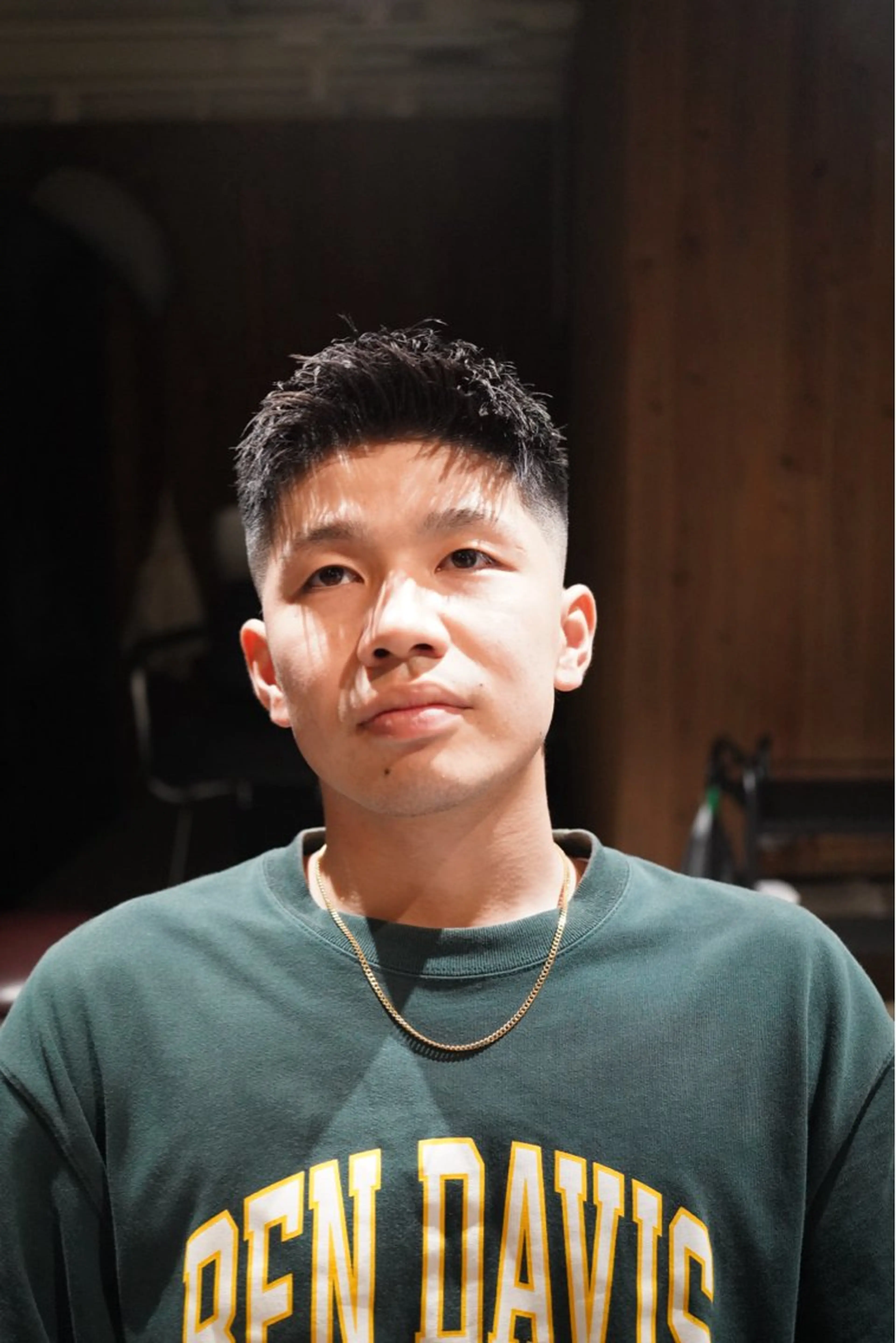 ショート メンズ カット GAKU 岳人のヘアスタイル