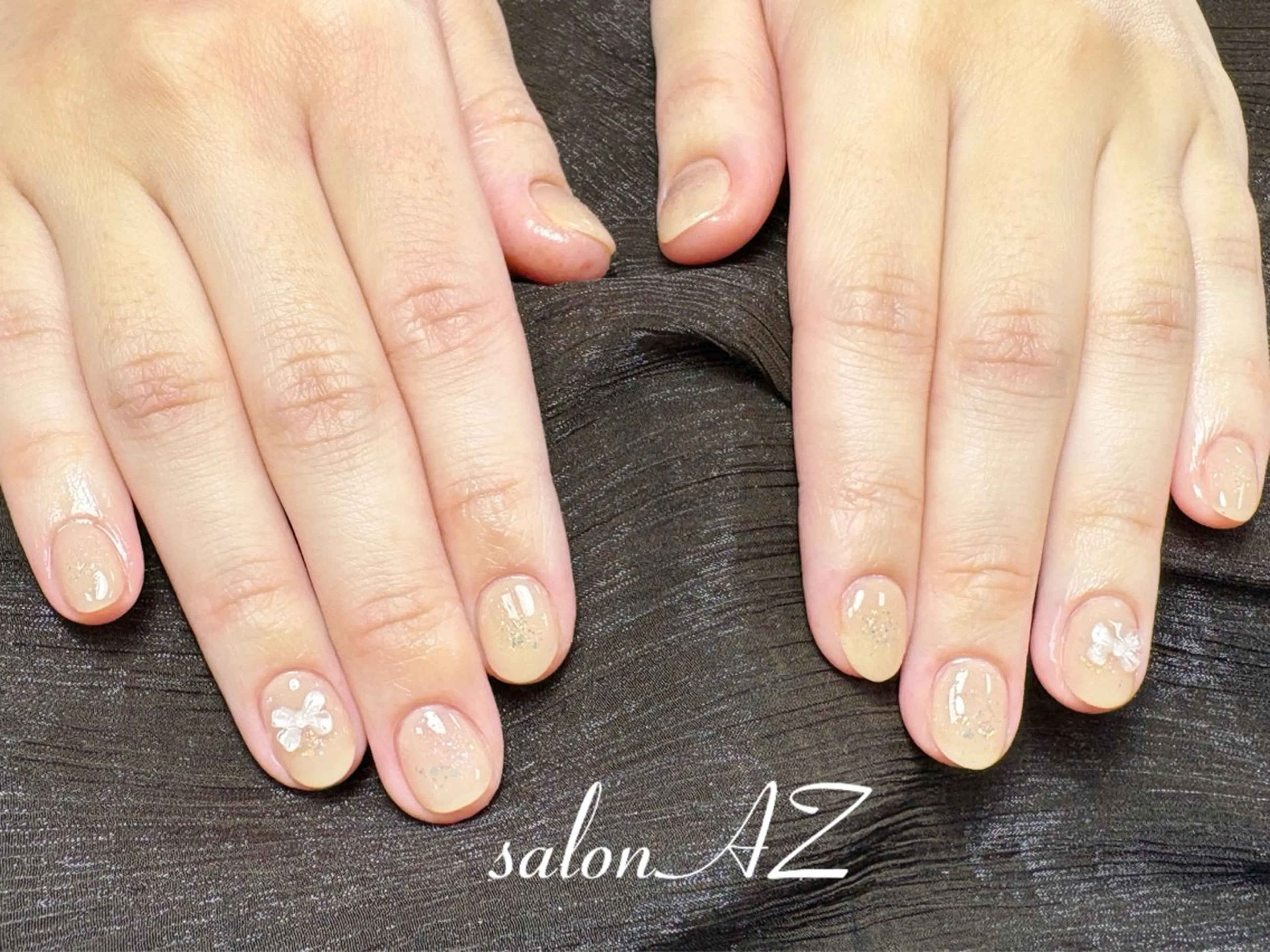 ネイル ハンドネイル salonAZ トップネイリストのネイルデザイン