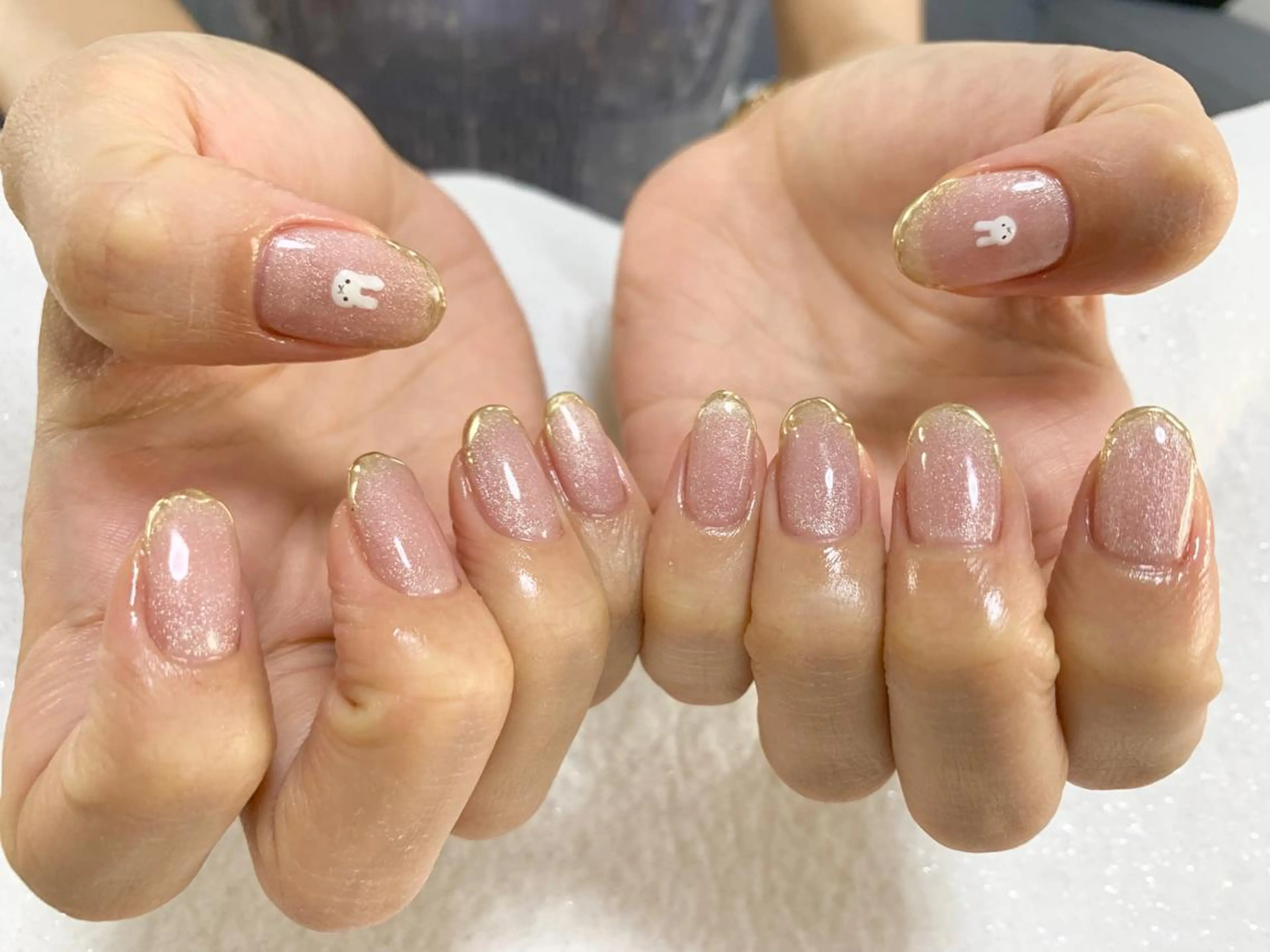 ネイル アートネイル ハンドネイル 手塚 里奈のネイルデザイン
