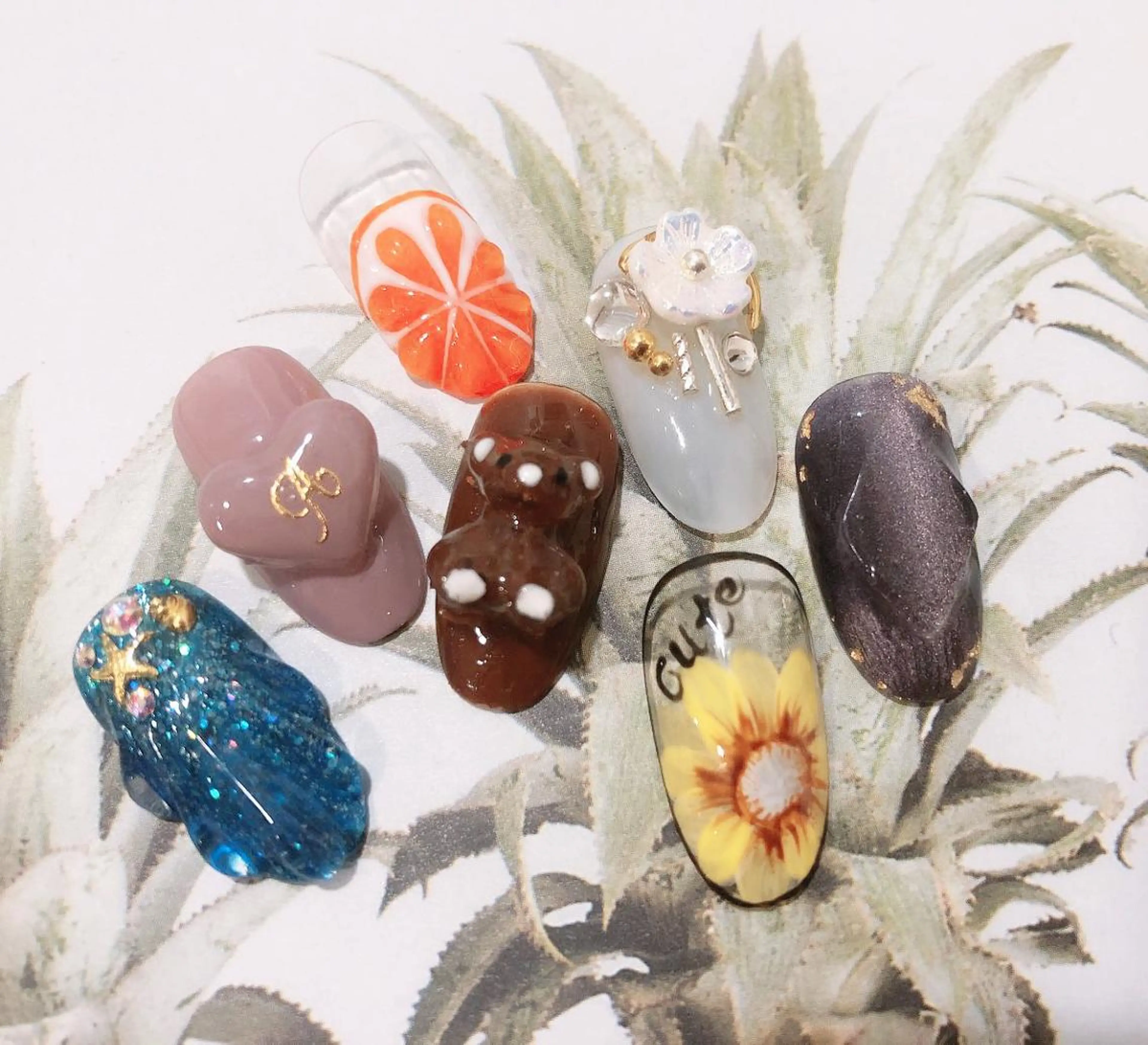 ネイル AB マツエクネイルサロンのマツエク・マツパデザイン