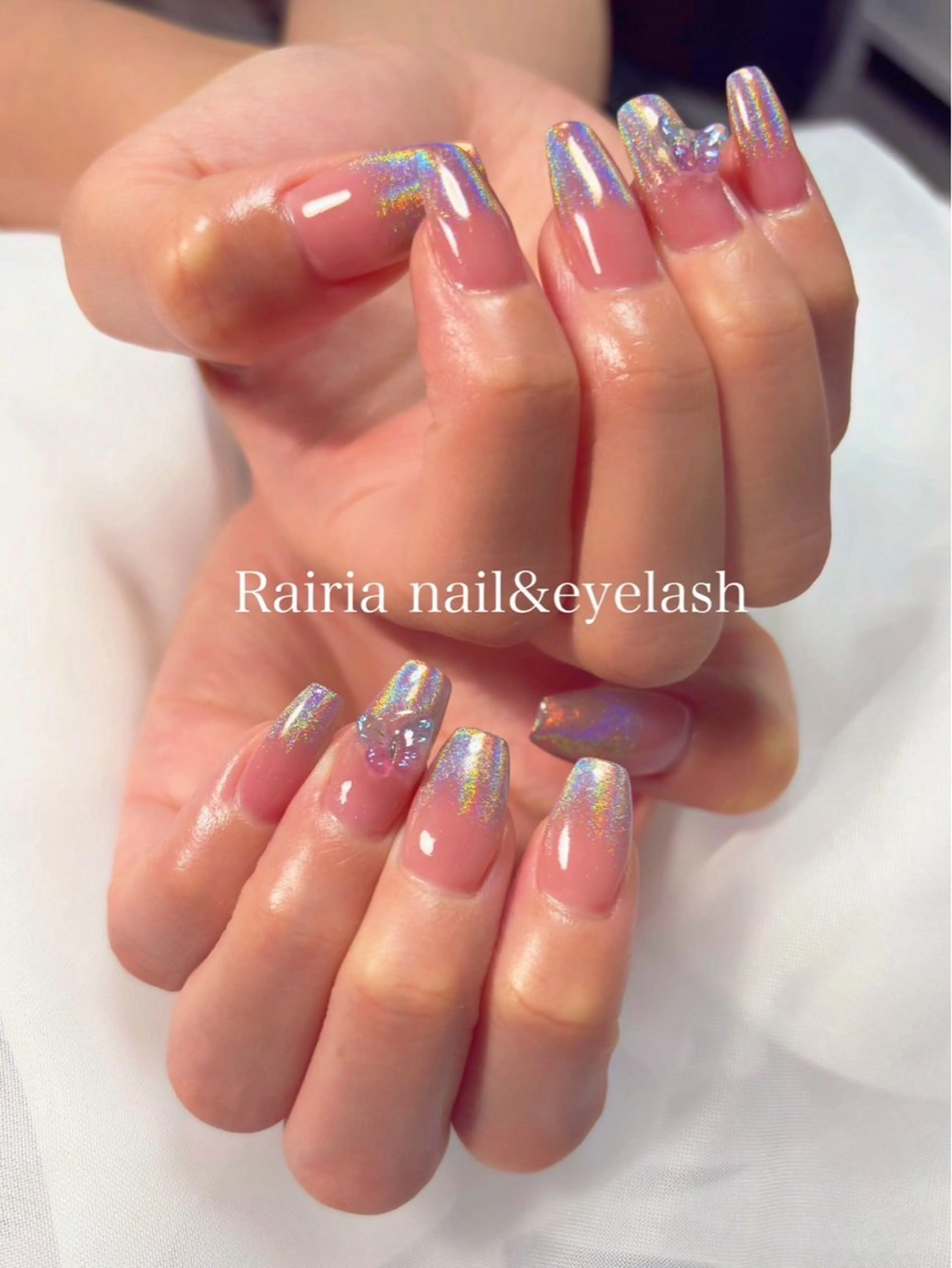 ネイル フットネイル ジェルネイル マグネットネイル オフィスネイル ワンカラーネイル NAILSALON CRISTA所属・🤍CRISTA yui🤍のネイルデザイン