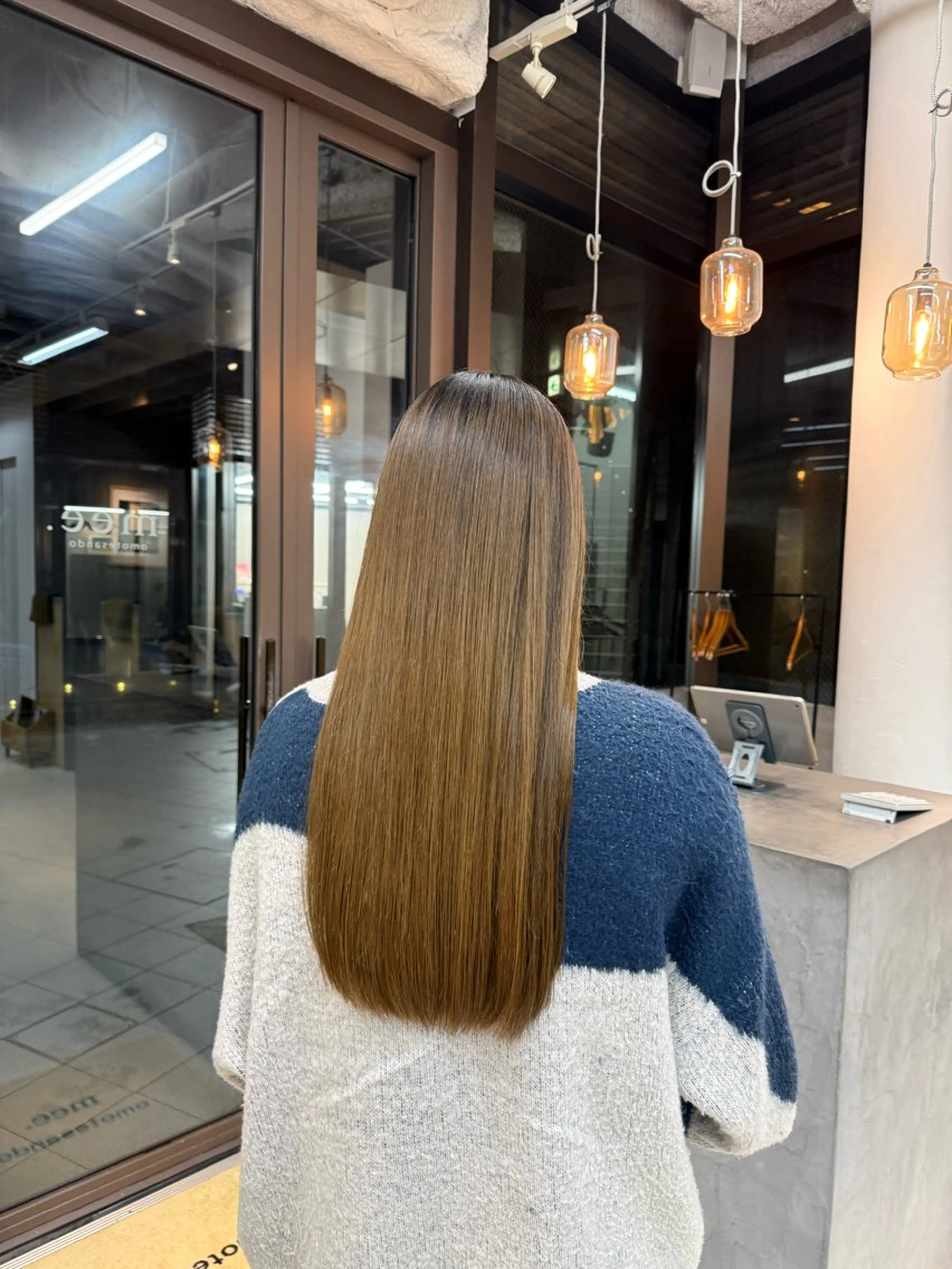 ロング トリートメント mee.urawa所属・浦和「mee.」 🫧原田 れみのヘアスタイル