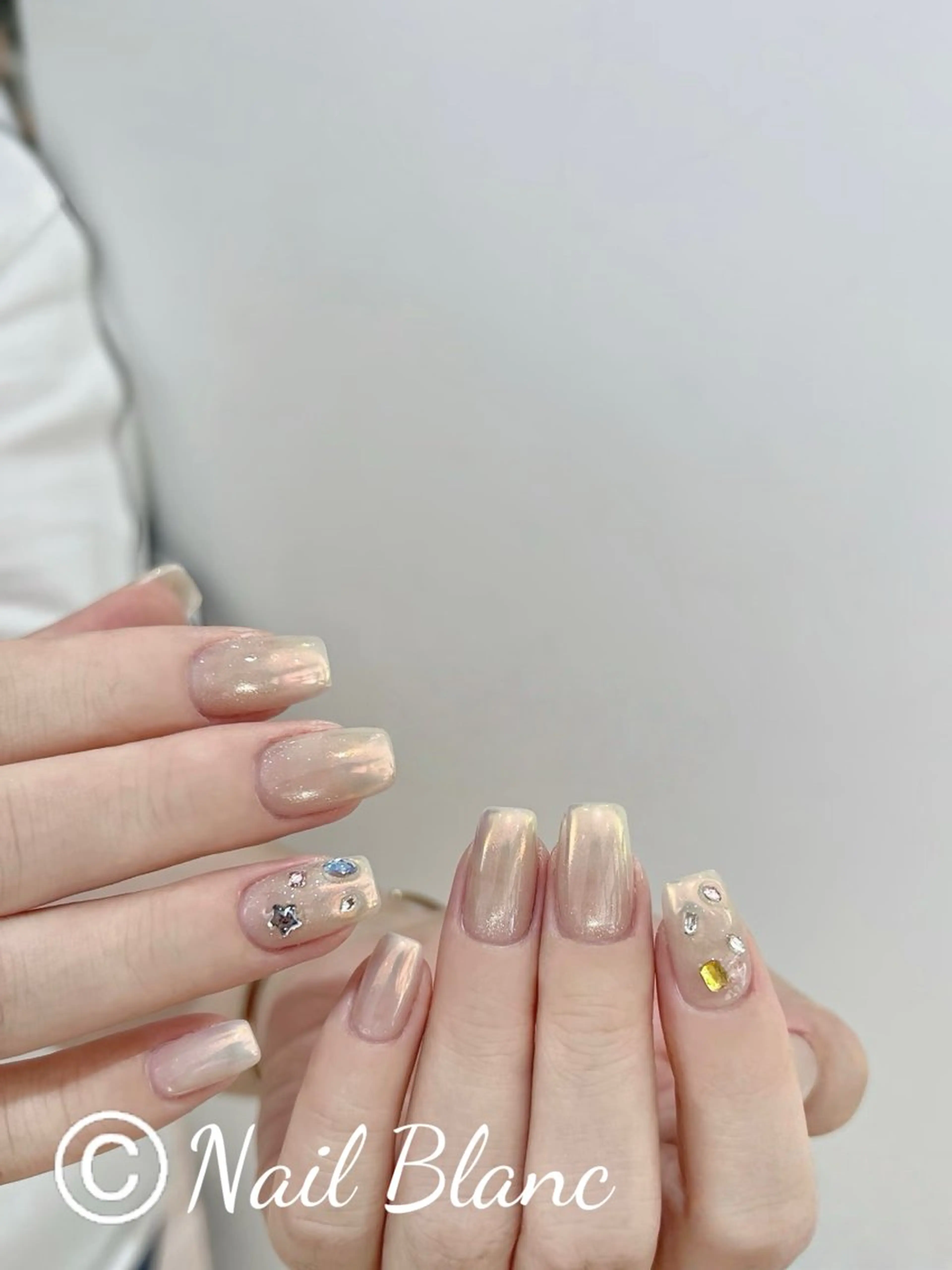 ネイル ハンドネイル Kurehashi Yui🧸のネイルデザイン
