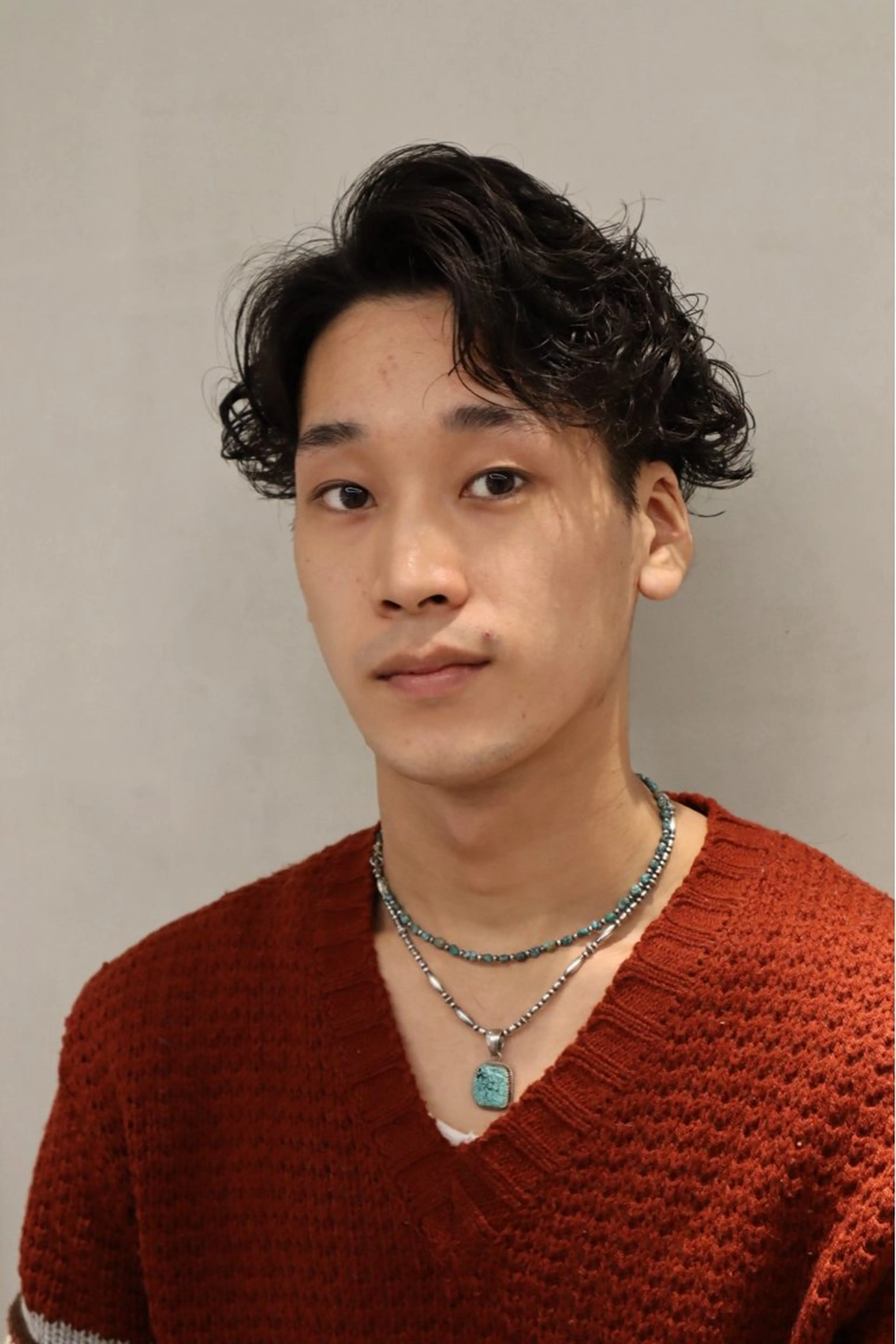 ショート パーマ メンズ メンズ特化   西野 晴紀のヘアスタイル